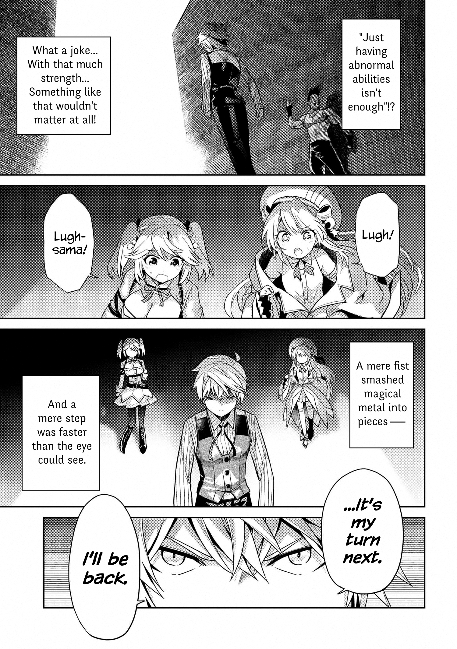 The World's Best Assassin, Reincarnated In A Different World As An Aristocrat Chapter 11.3 - Page 9 in English