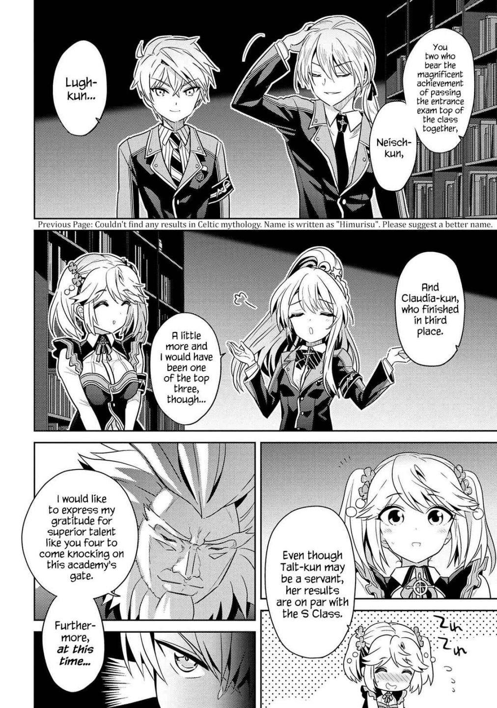 The World's Best Assassin, Reincarnated In A Different World As An Aristocrat Chapter 12.1 - Page 5 in English