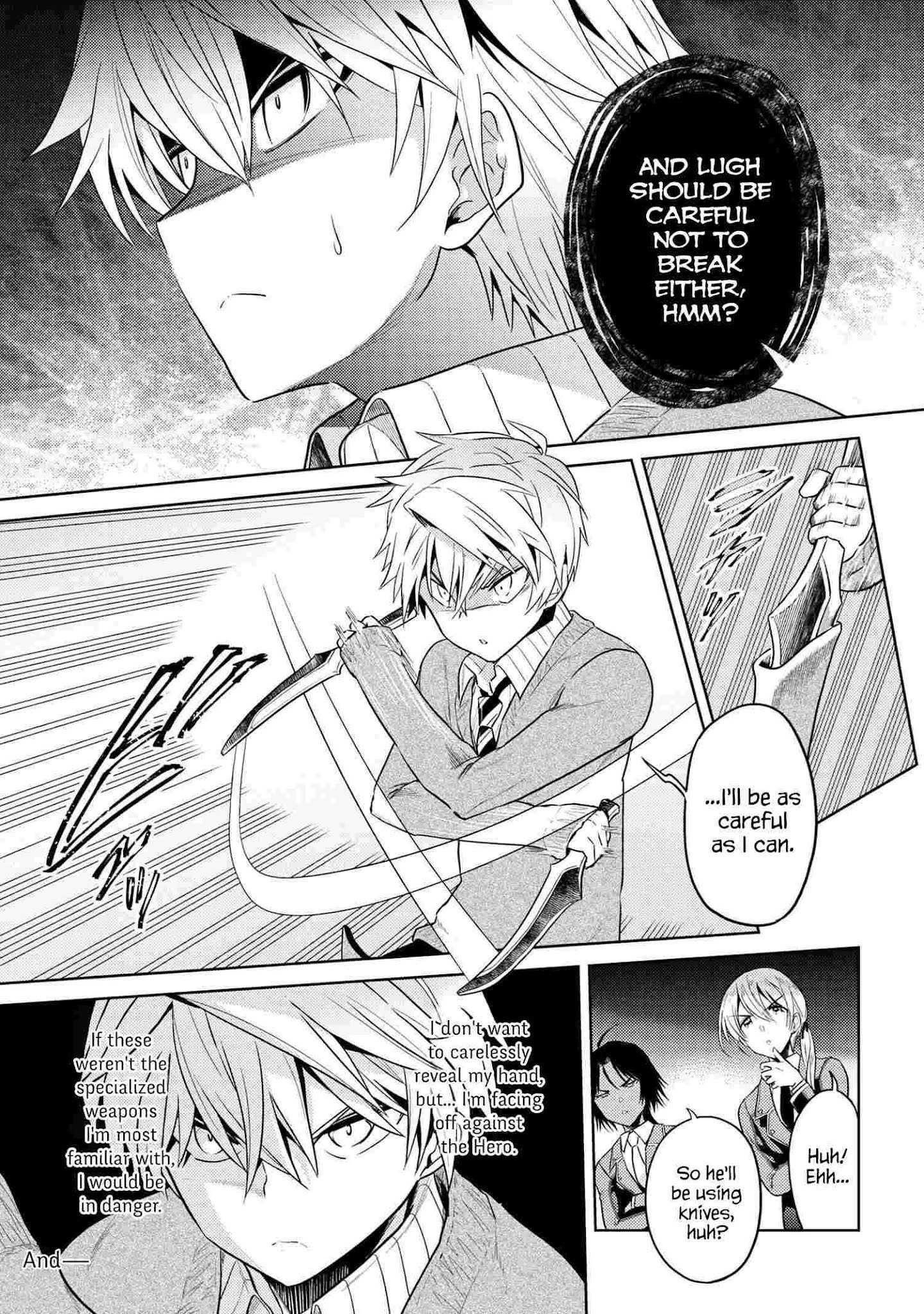 The World's Best Assassin, Reincarnated In A Different World As An Aristocrat Chapter 13.1 - Page 3 in English