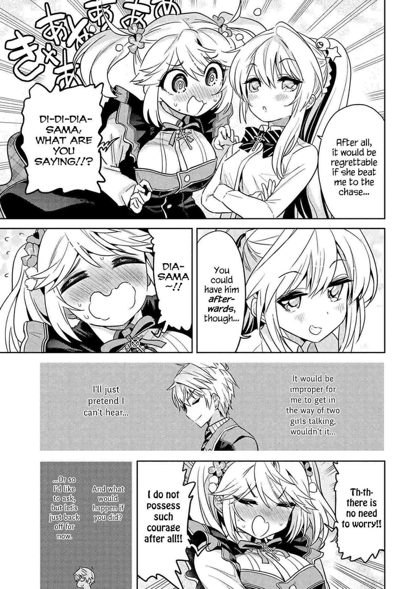 The World's Best Assassin, Reincarnated In A Different World As An Aristocrat Chapter 13.2 - Page 11 in English