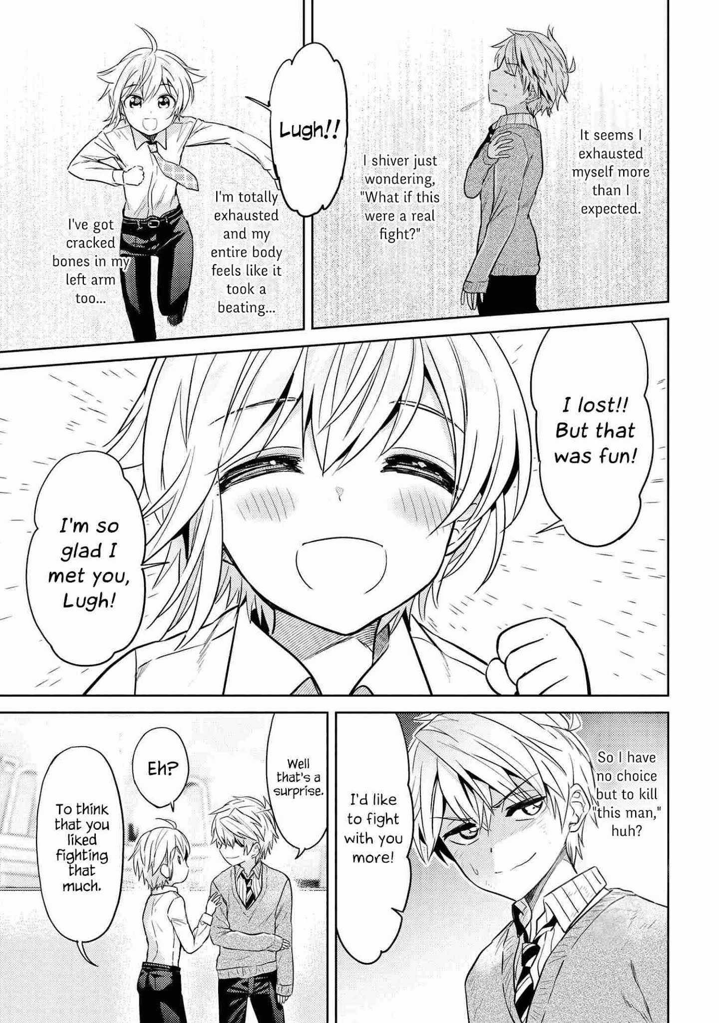 The World's Best Assassin, Reincarnated In A Different World As An Aristocrat Chapter 13.2 - Page 3 in English