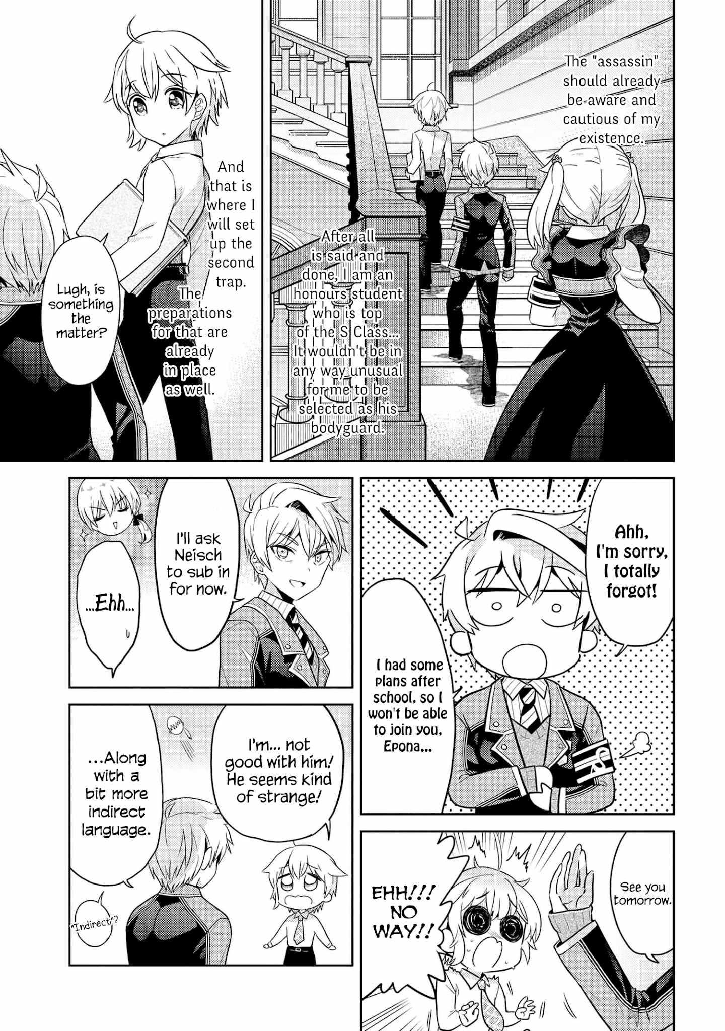 The World's Best Assassin, Reincarnated In A Different World As An Aristocrat Chapter 14.1 - Page 17 in English