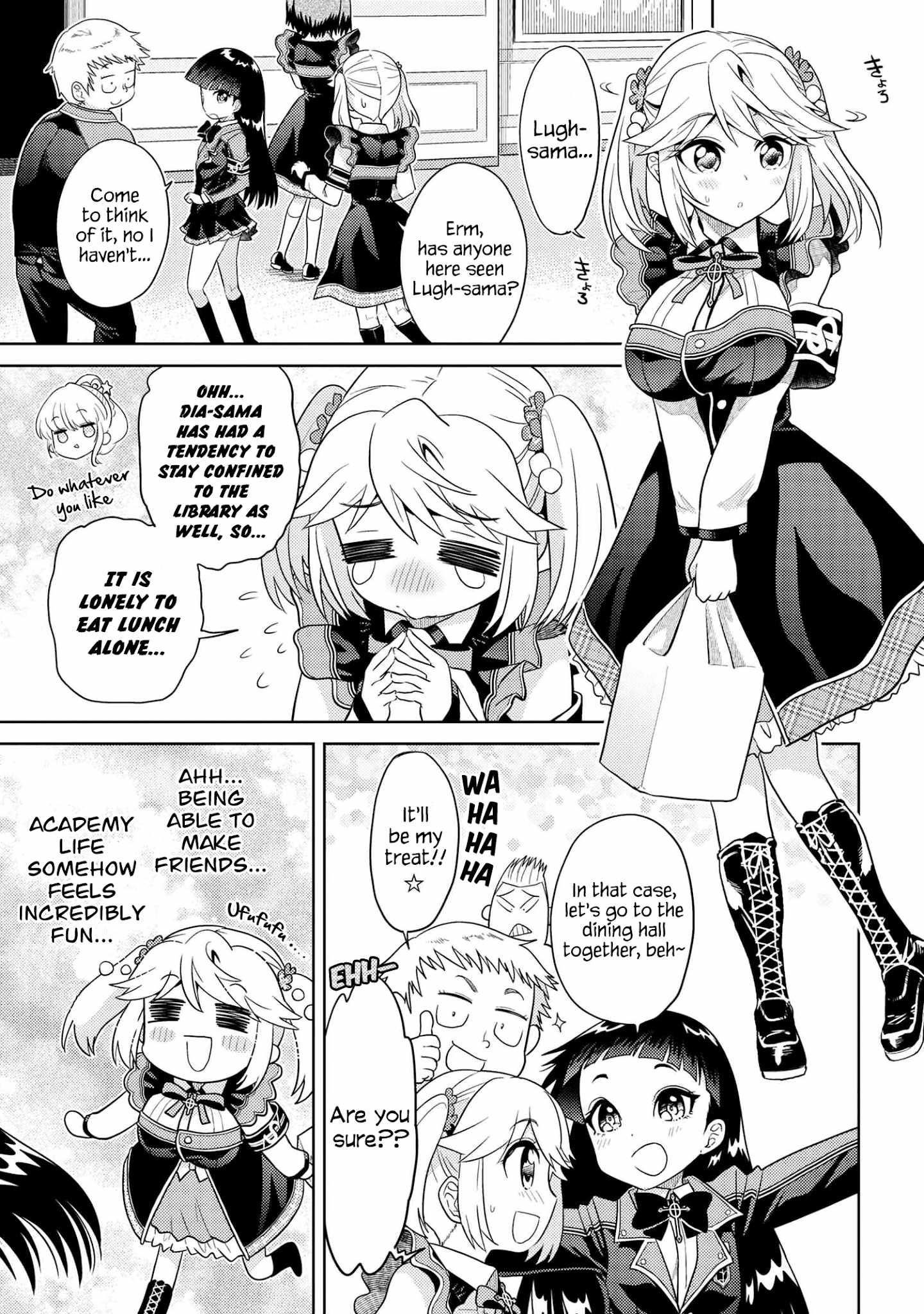 The World's Best Assassin, Reincarnated In A Different World As An Aristocrat Chapter 14.1 - Page 19 in English