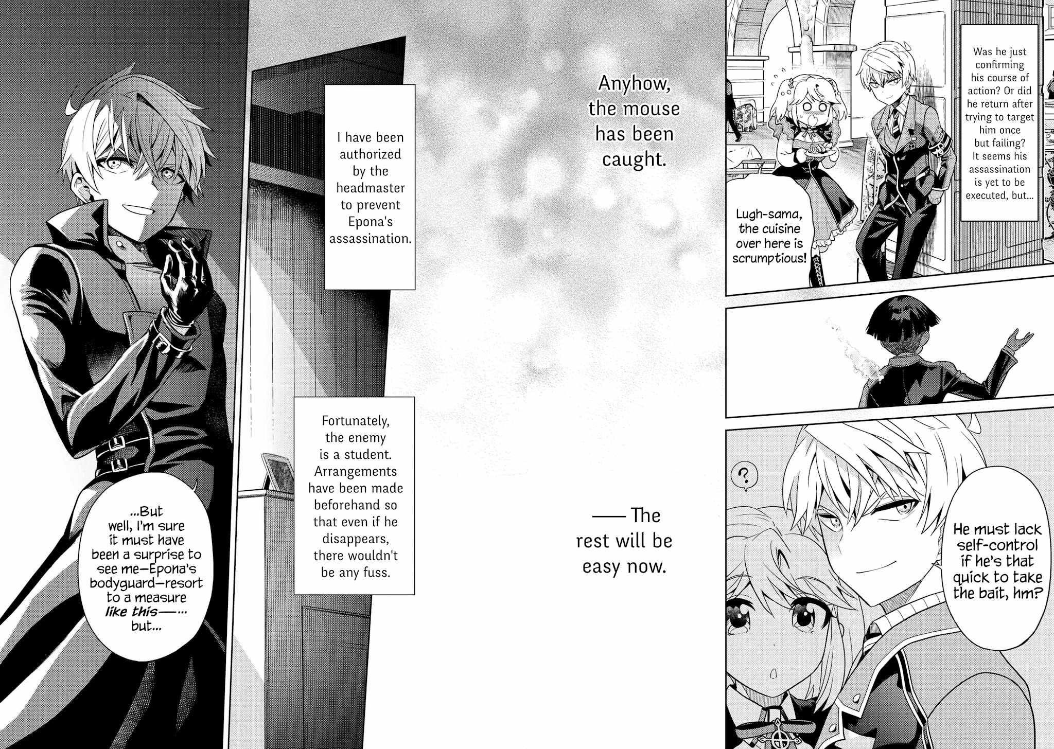The World's Best Assassin, Reincarnated In A Different World As An Aristocrat Chapter 14.2 - Page 12 in English