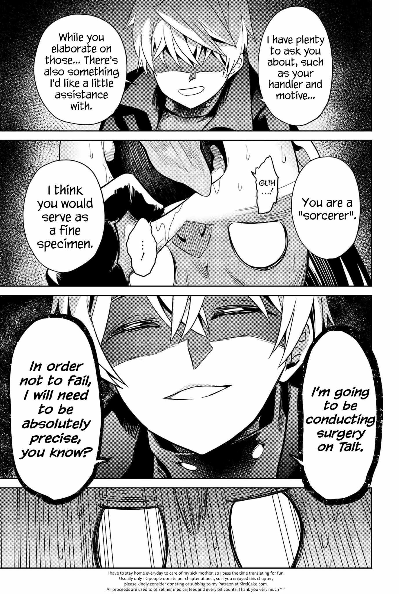 The World's Best Assassin, Reincarnated In A Different World As An Aristocrat Chapter 14.2 - Page 14 in English