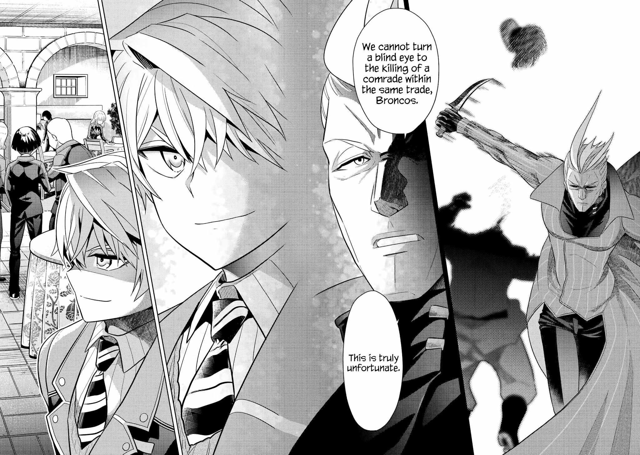 The World's Best Assassin, Reincarnated In A Different World As An Aristocrat Chapter 14.2 - Page 9 in English