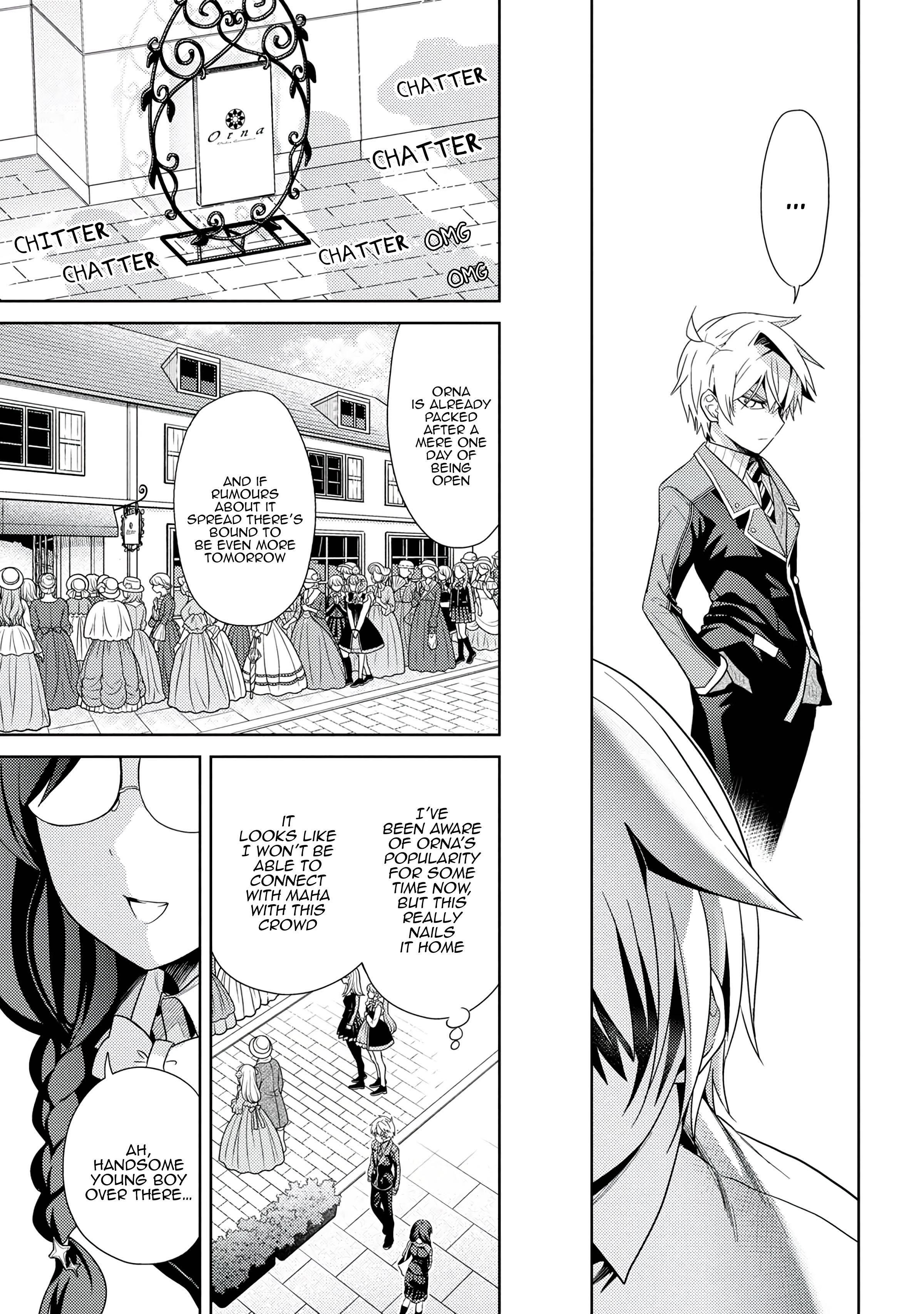 The World's Best Assassin, Reincarnated In A Different World As An Aristocrat Chapter 16.1 - Page 7 in English