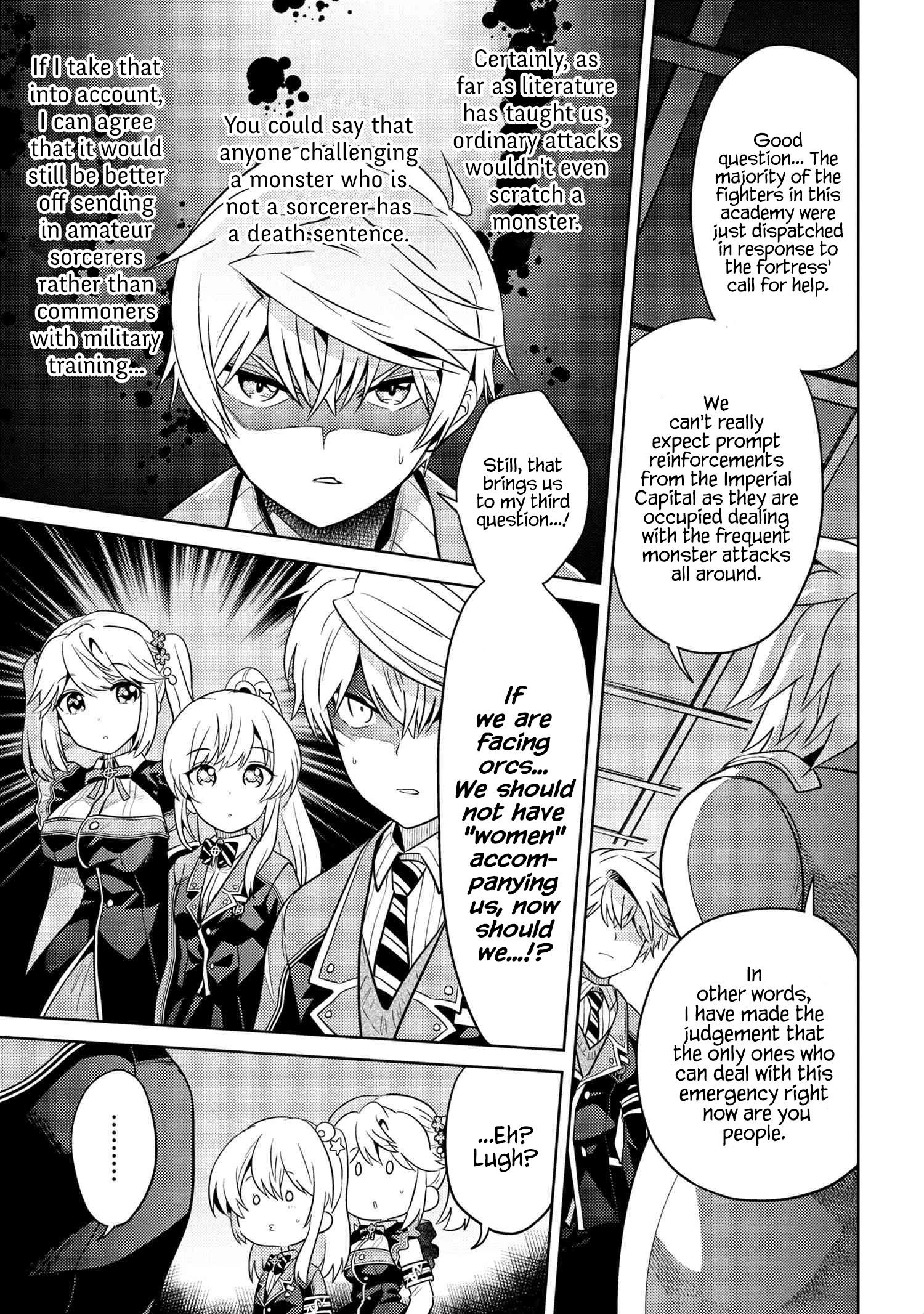 The World's Best Assassin, Reincarnated In A Different World As An Aristocrat Chapter 17 - Page 5 in English