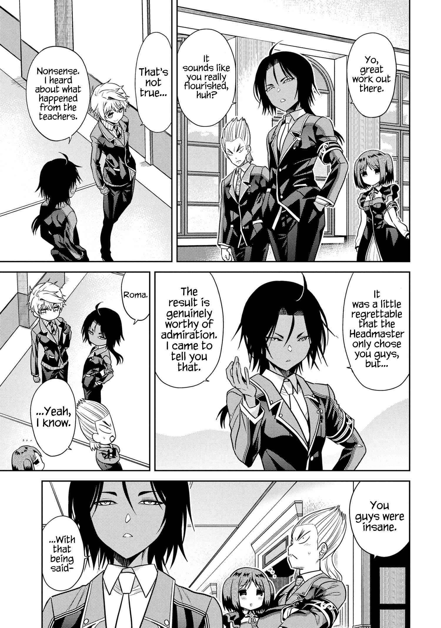 The World's Best Assassin, Reincarnated In A Different World As An Aristocrat Chapter 19.1 - Page 9 in English