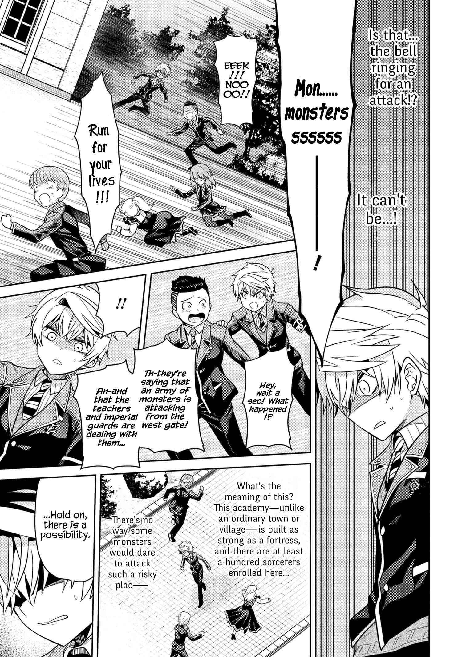 The World's Best Assassin, Reincarnated In A Different World As An Aristocrat Chapter 19.2 - Page 11 in English