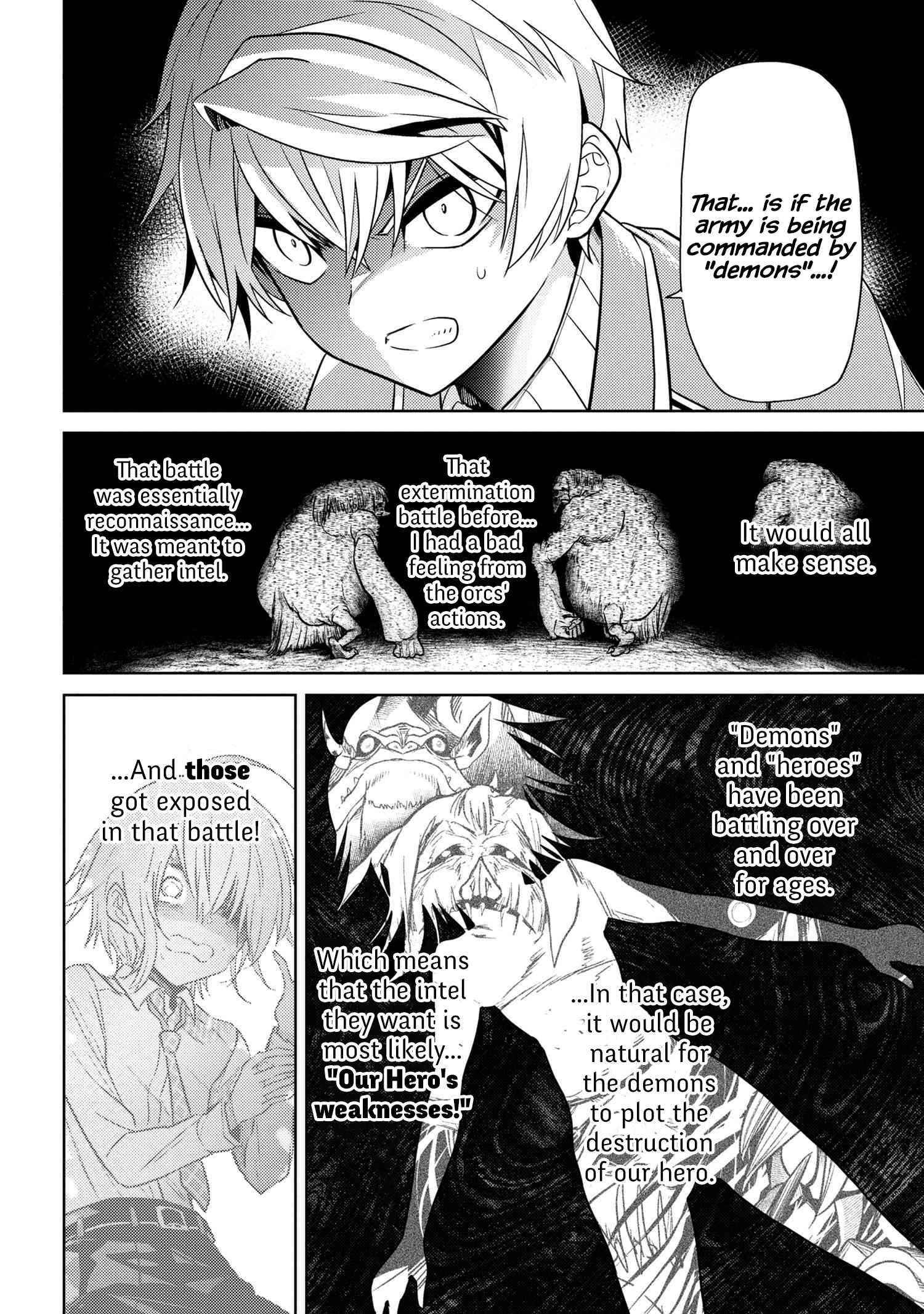 The World's Best Assassin, Reincarnated In A Different World As An Aristocrat Chapter 19.2 - Page 12 in English