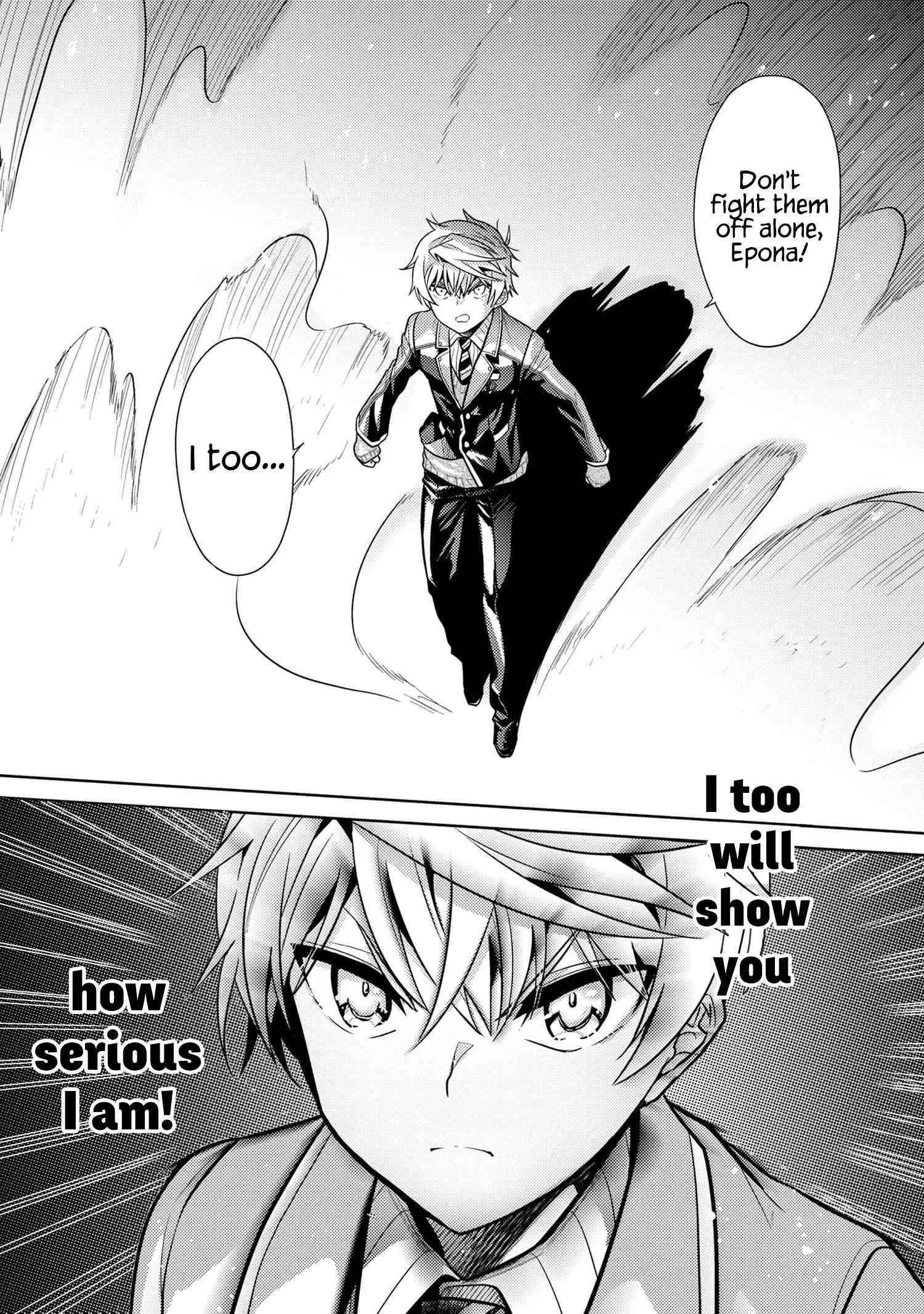 The World's Best Assassin, Reincarnated In A Different World As An Aristocrat Chapter 19.2 - Page 16 in English