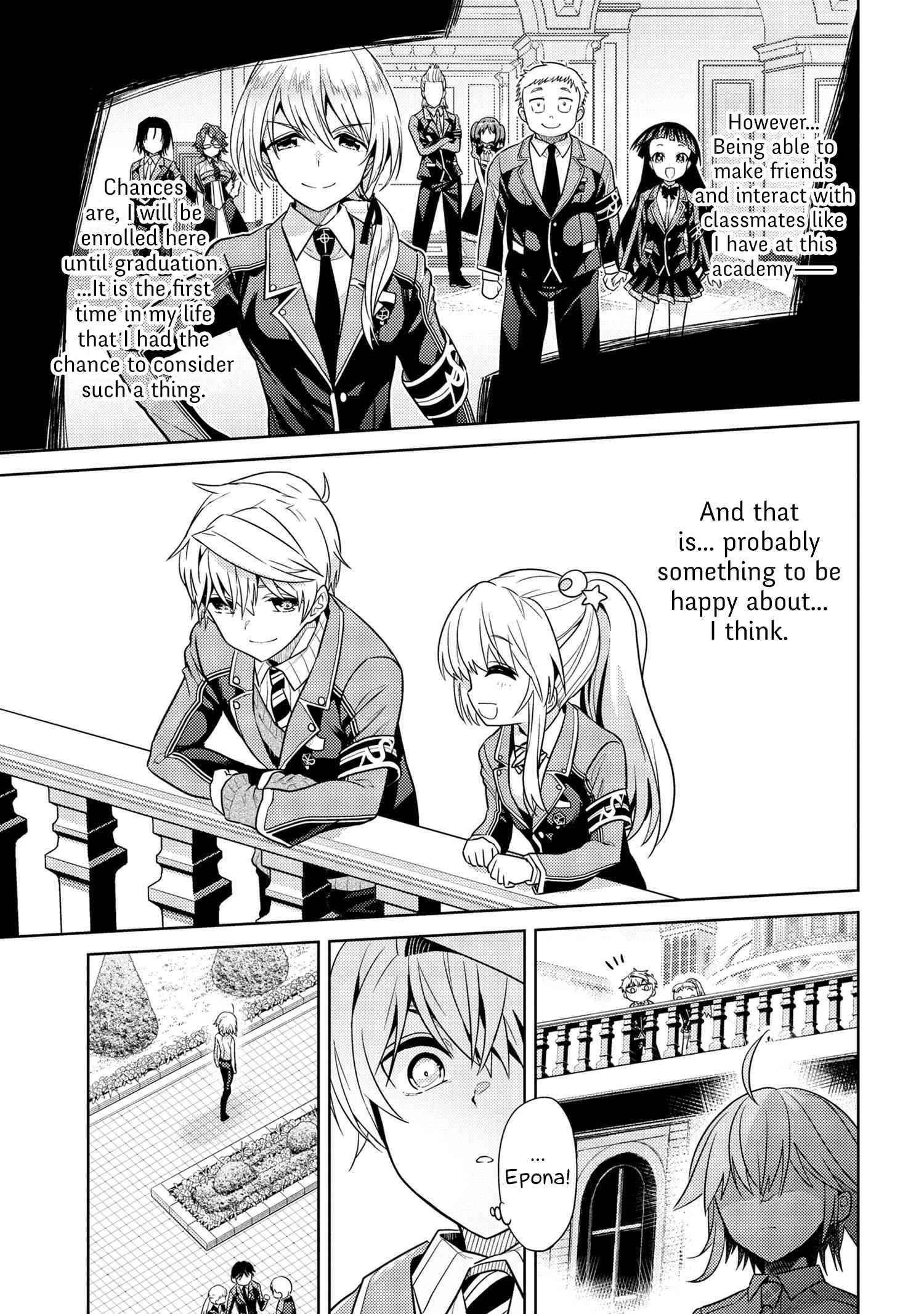 The World's Best Assassin, Reincarnated In A Different World As An Aristocrat Chapter 19.2 - Page 3 in English