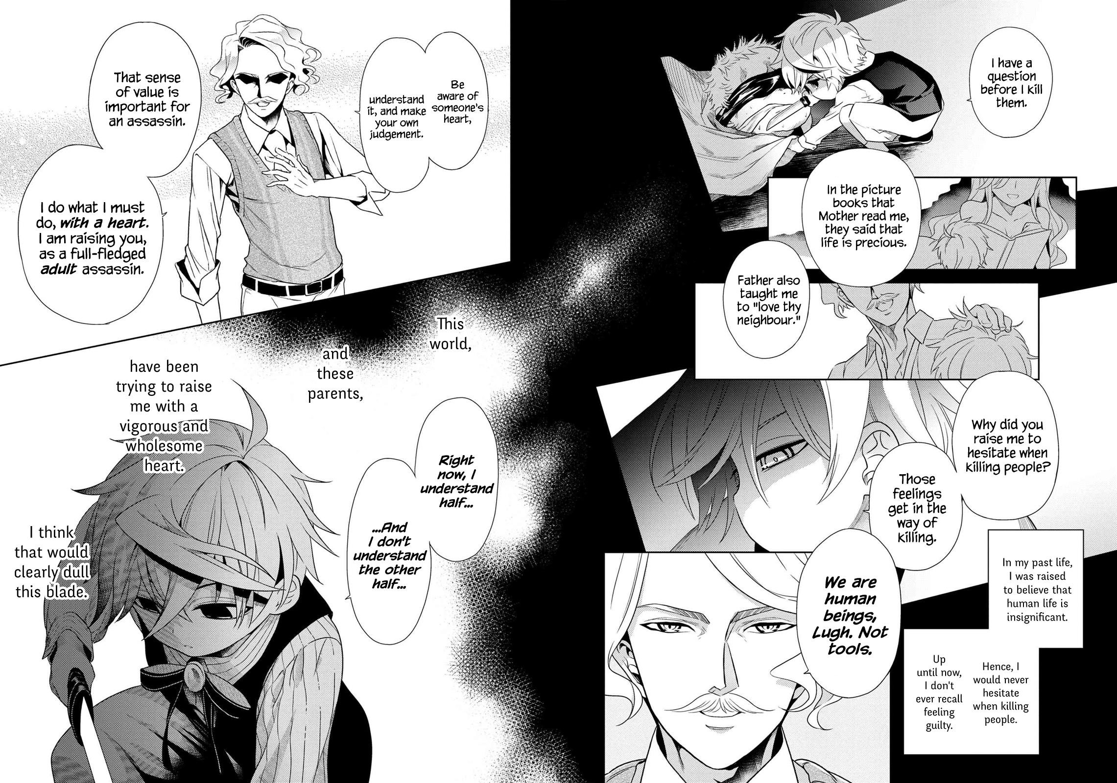 The World's Best Assassin, Reincarnated In A Different World As An Aristocrat Chapter 2.1 - Page 12 in English