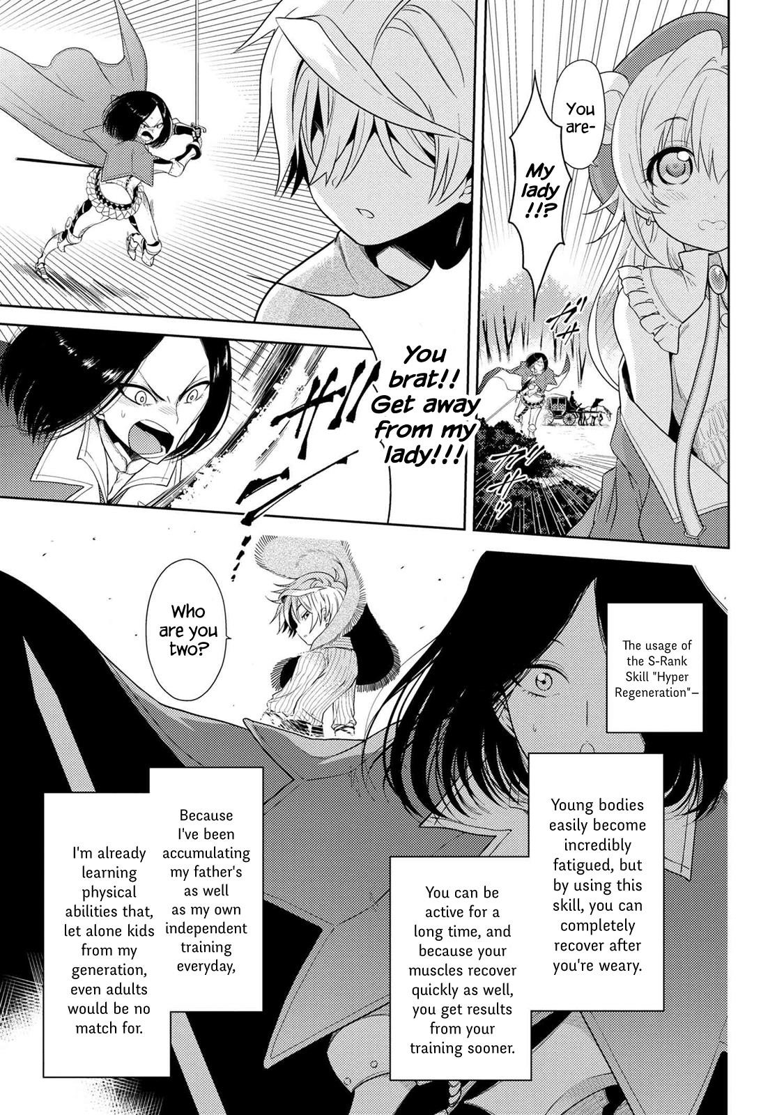 The World's Best Assassin, Reincarnated In A Different World As An Aristocrat Chapter 2.1 - Page 16 in English