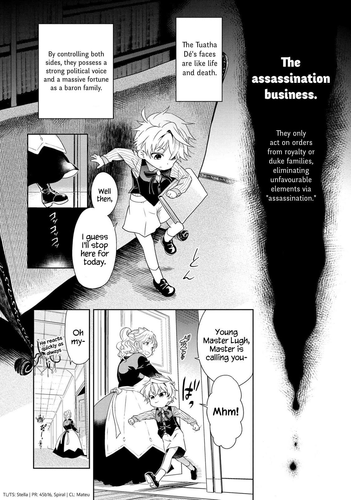 The World's Best Assassin, Reincarnated In A Different World As An Aristocrat Chapter 2.1 - Page 3 in English