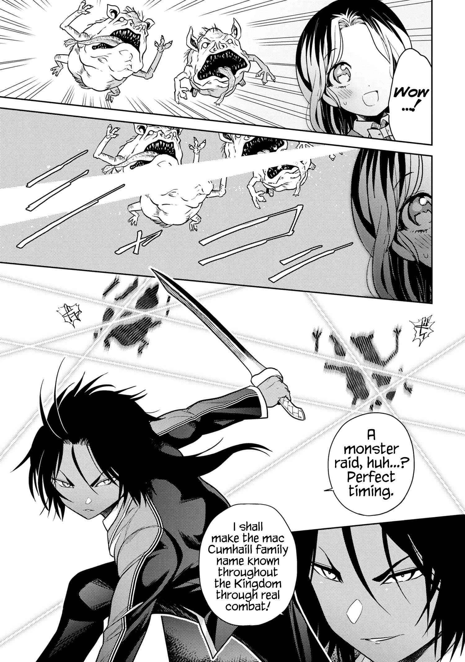 The World's Best Assassin, Reincarnated In A Different World As An Aristocrat Chapter 20.1 - Page 3 in English
