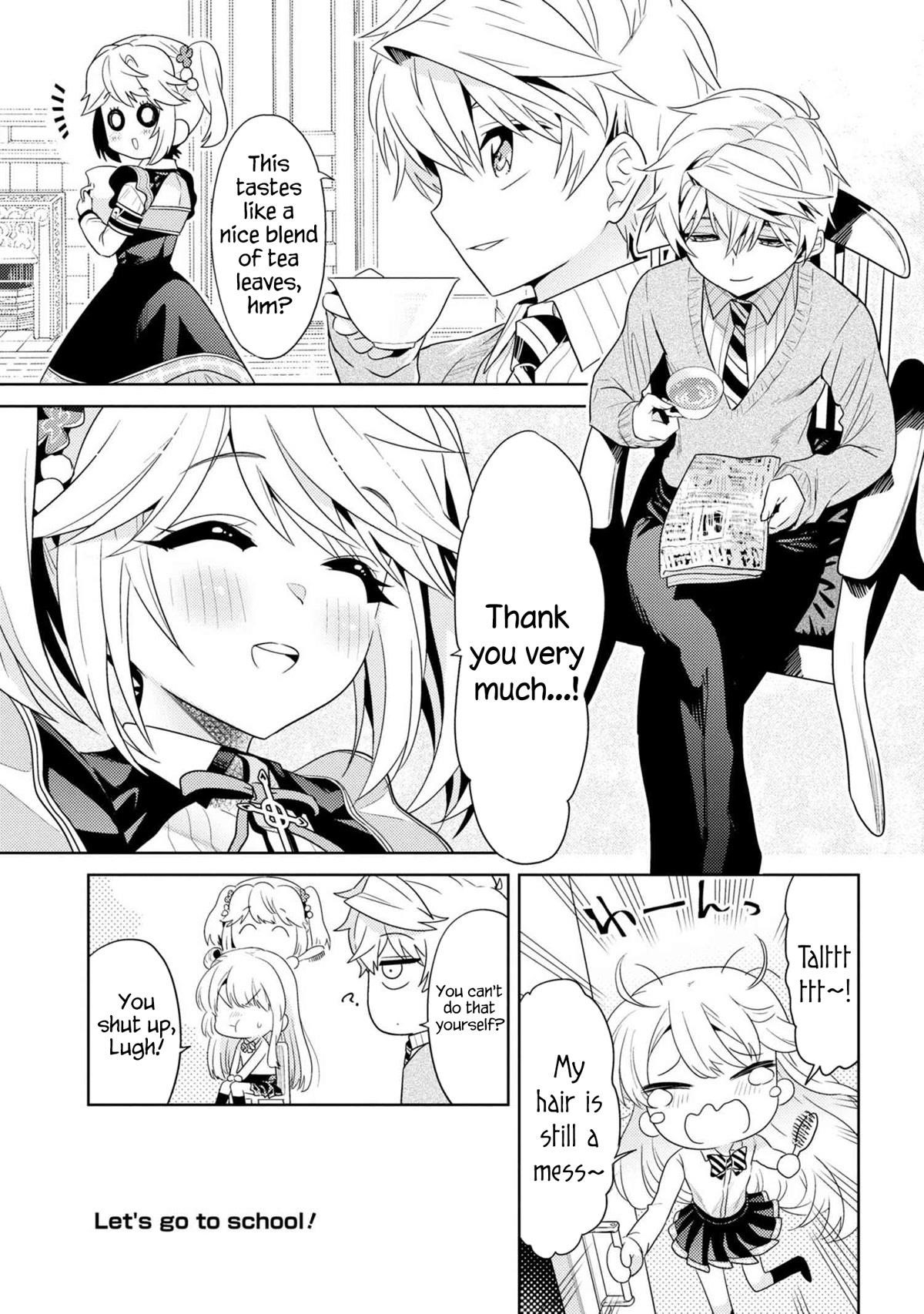 The World's Best Assassin, Reincarnated In A Different World As An Aristocrat Chapter 21.5 - Page 4 in English