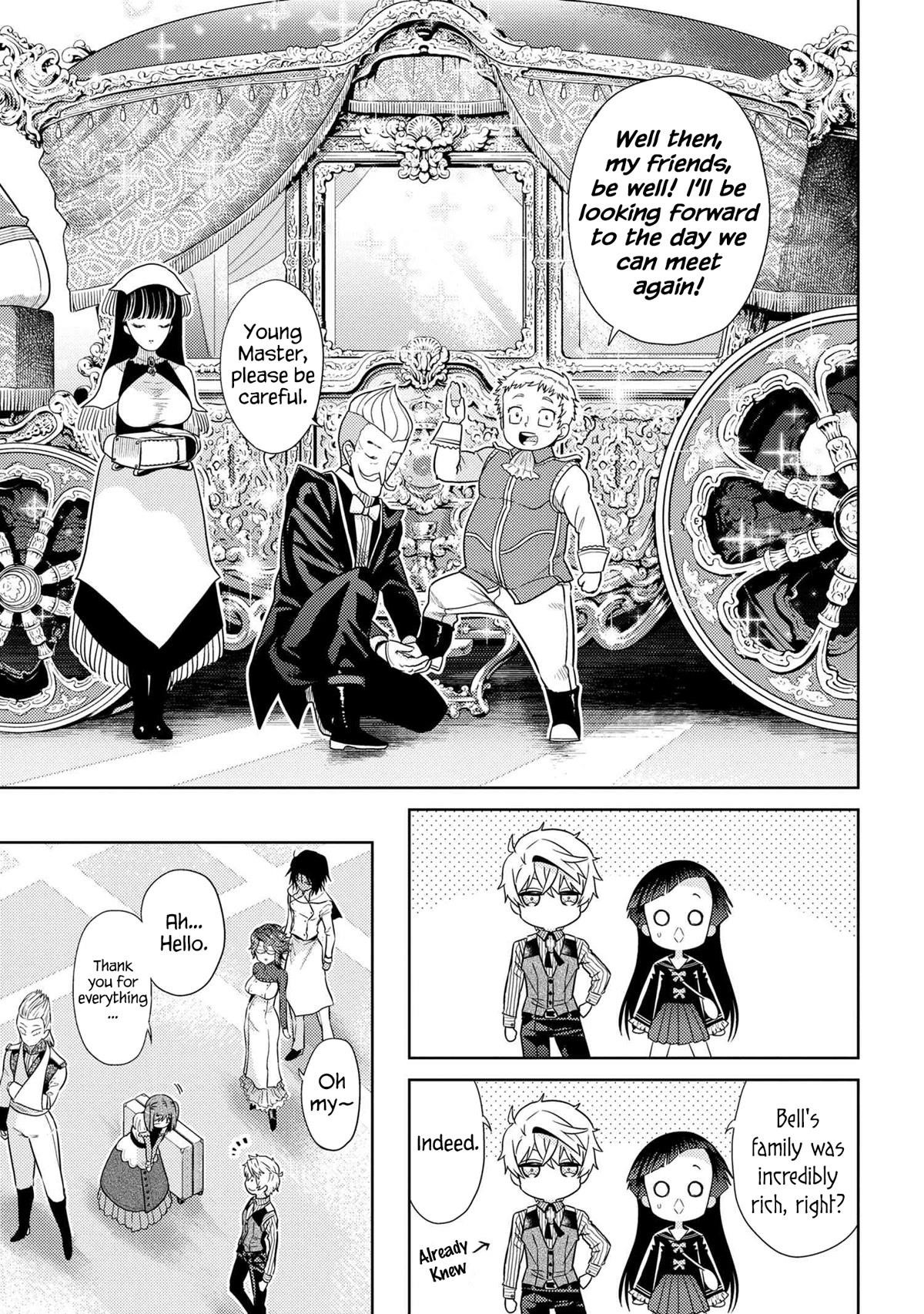 The World's Best Assassin, Reincarnated In A Different World As An Aristocrat Chapter 22 - Page 17 in English