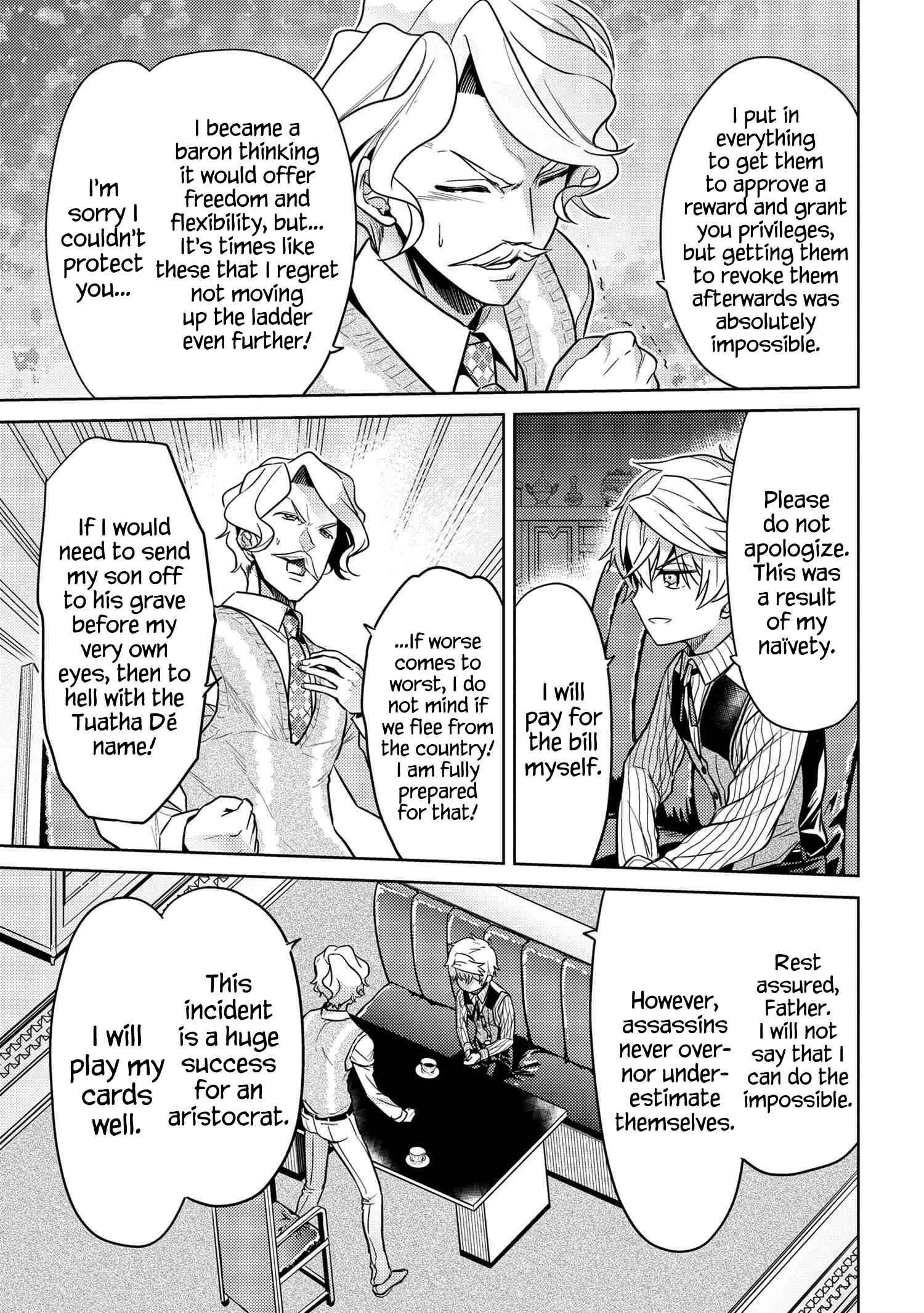The World's Best Assassin, Reincarnated In A Different World As An Aristocrat Chapter 23 - Page 32 in English