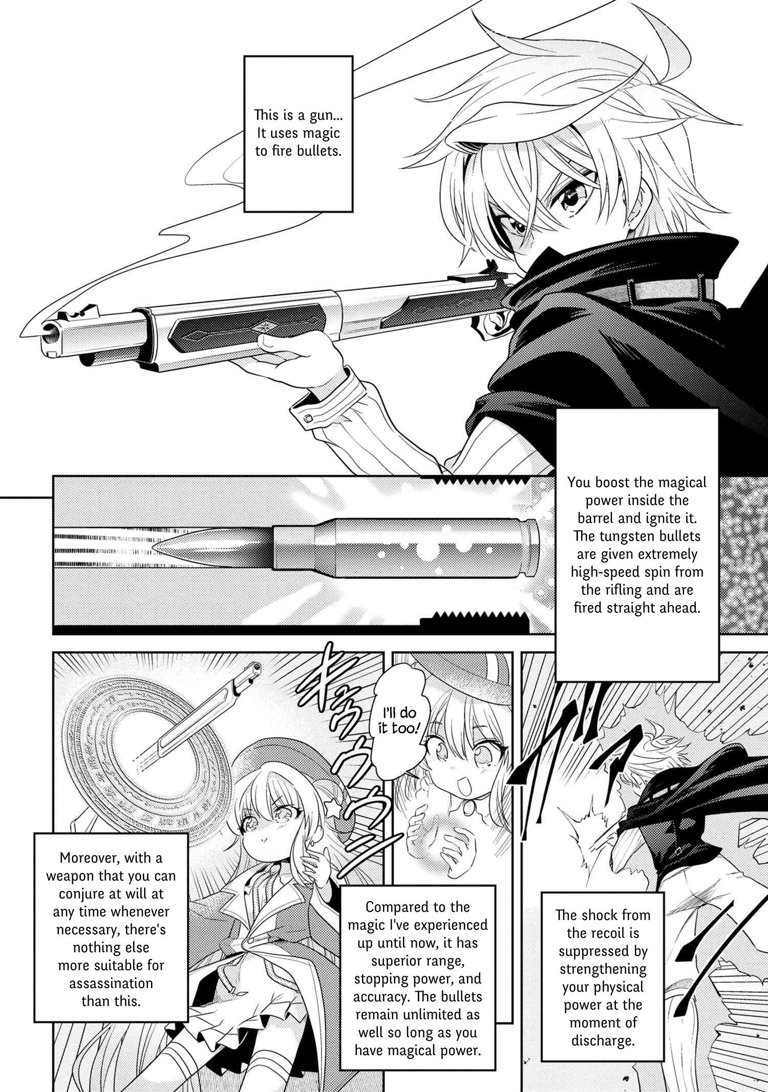The World's Best Assassin, Reincarnated In A Different World As An Aristocrat Chapter 3.1 - Page 16 in English