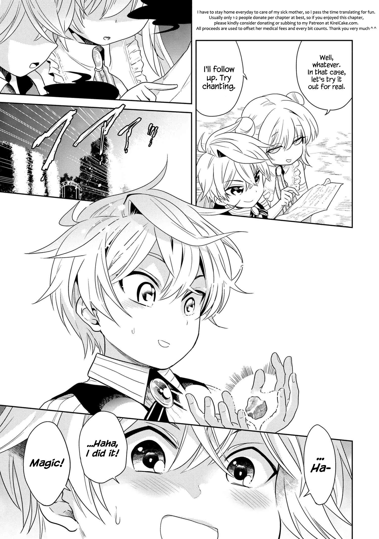 The World's Best Assassin, Reincarnated In A Different World As An Aristocrat Chapter 3.1 - Page 3 in English