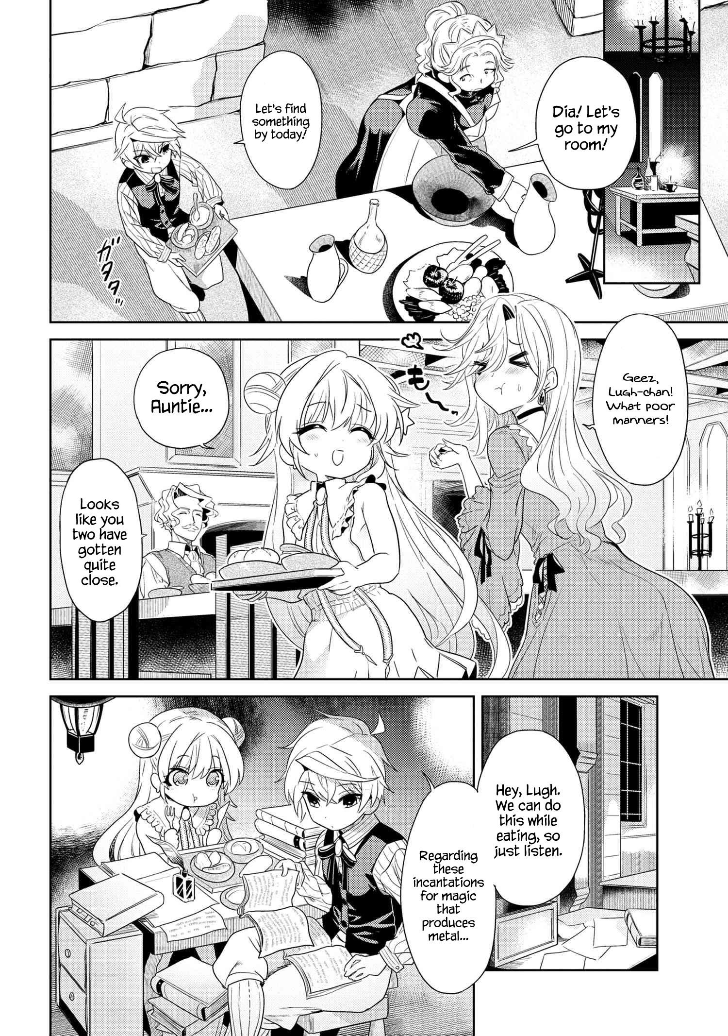 The World's Best Assassin, Reincarnated In A Different World As An Aristocrat Chapter 3.1 - Page 8 in English