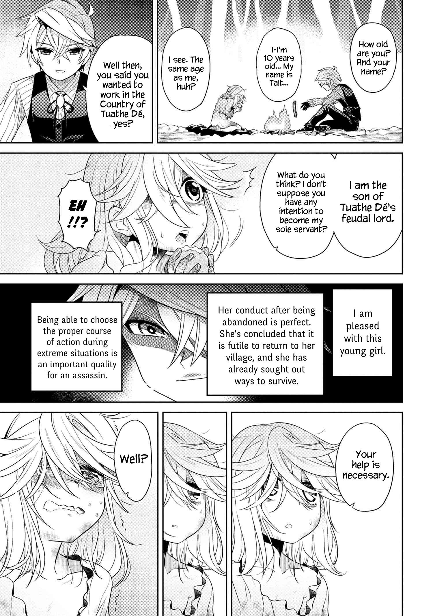 The World's Best Assassin, Reincarnated In A Different World As An Aristocrat Chapter 3.2 - Page 14 in English