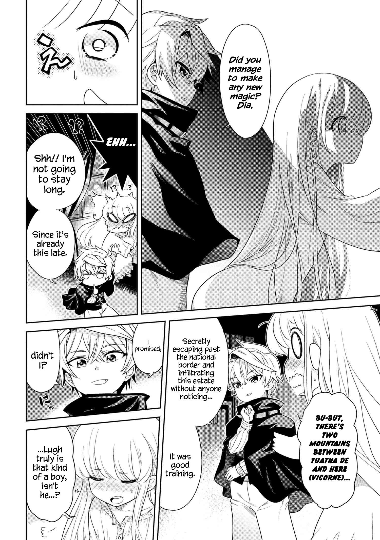 The World's Best Assassin, Reincarnated In A Different World As An Aristocrat Chapter 3.2 - Page 9 in English