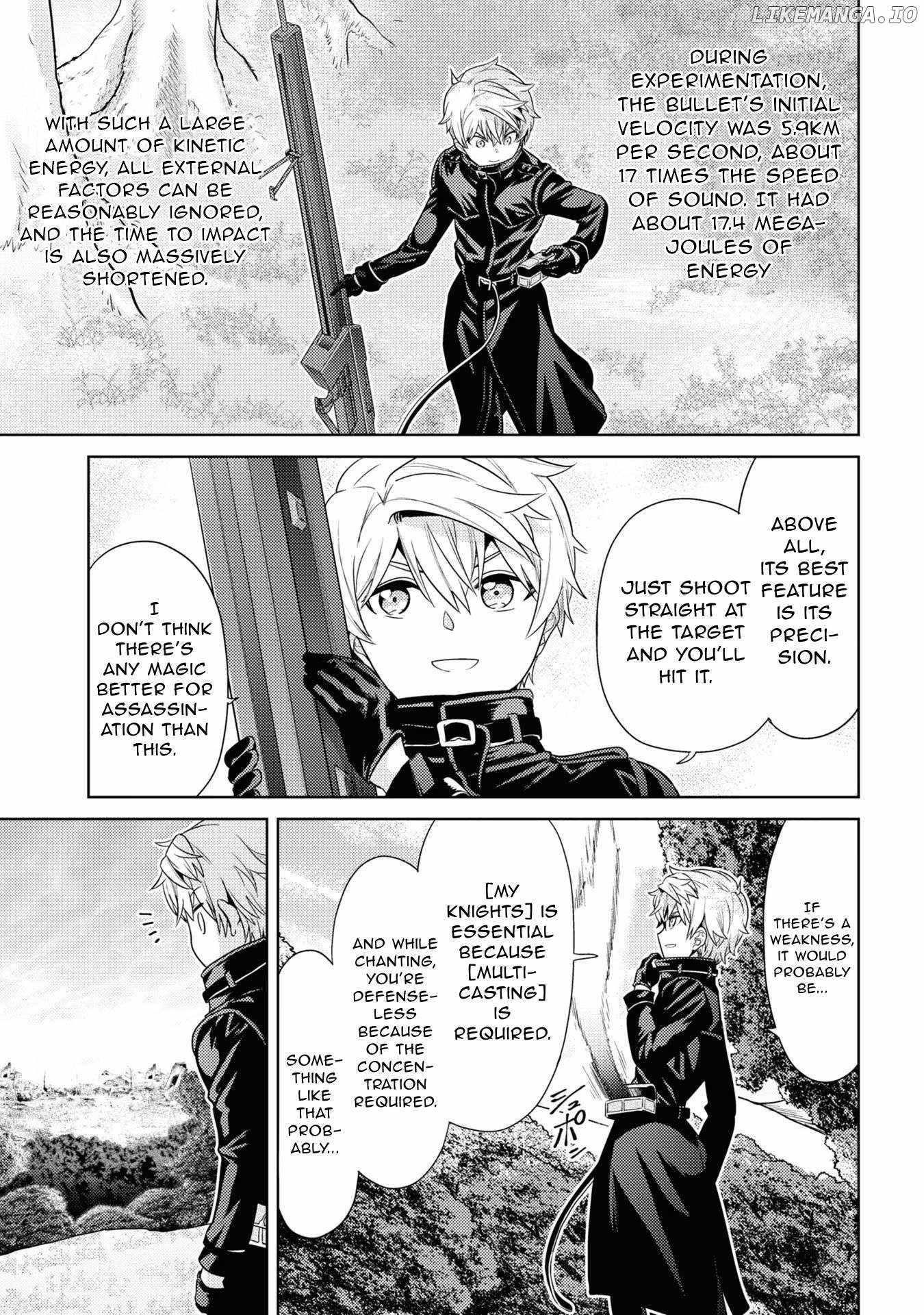 The World's Best Assassin, Reincarnated In A Different World As An Aristocrat Chapter 31 - Page 21 in English