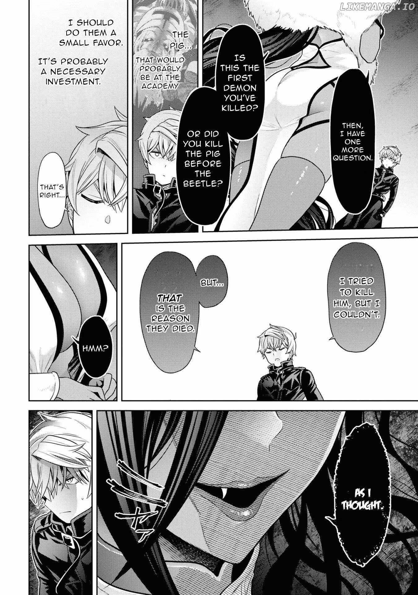 The World's Best Assassin, Reincarnated In A Different World As An Aristocrat Chapter 31 - Page 32 in English