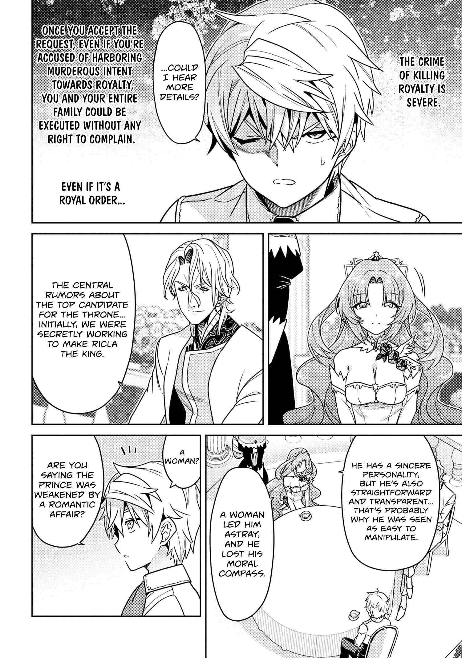 The World's Best Assassin, Reincarnated In A Different World As An Aristocrat Chapter 35.1 - Page 12 in English