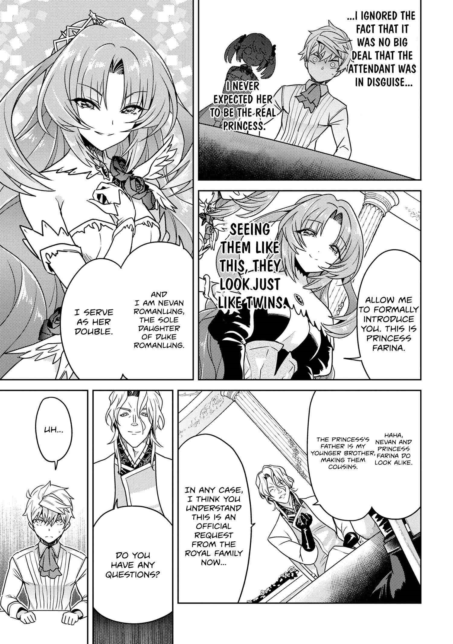 The World's Best Assassin, Reincarnated In A Different World As An Aristocrat Chapter 35.1 - Page 19 in English