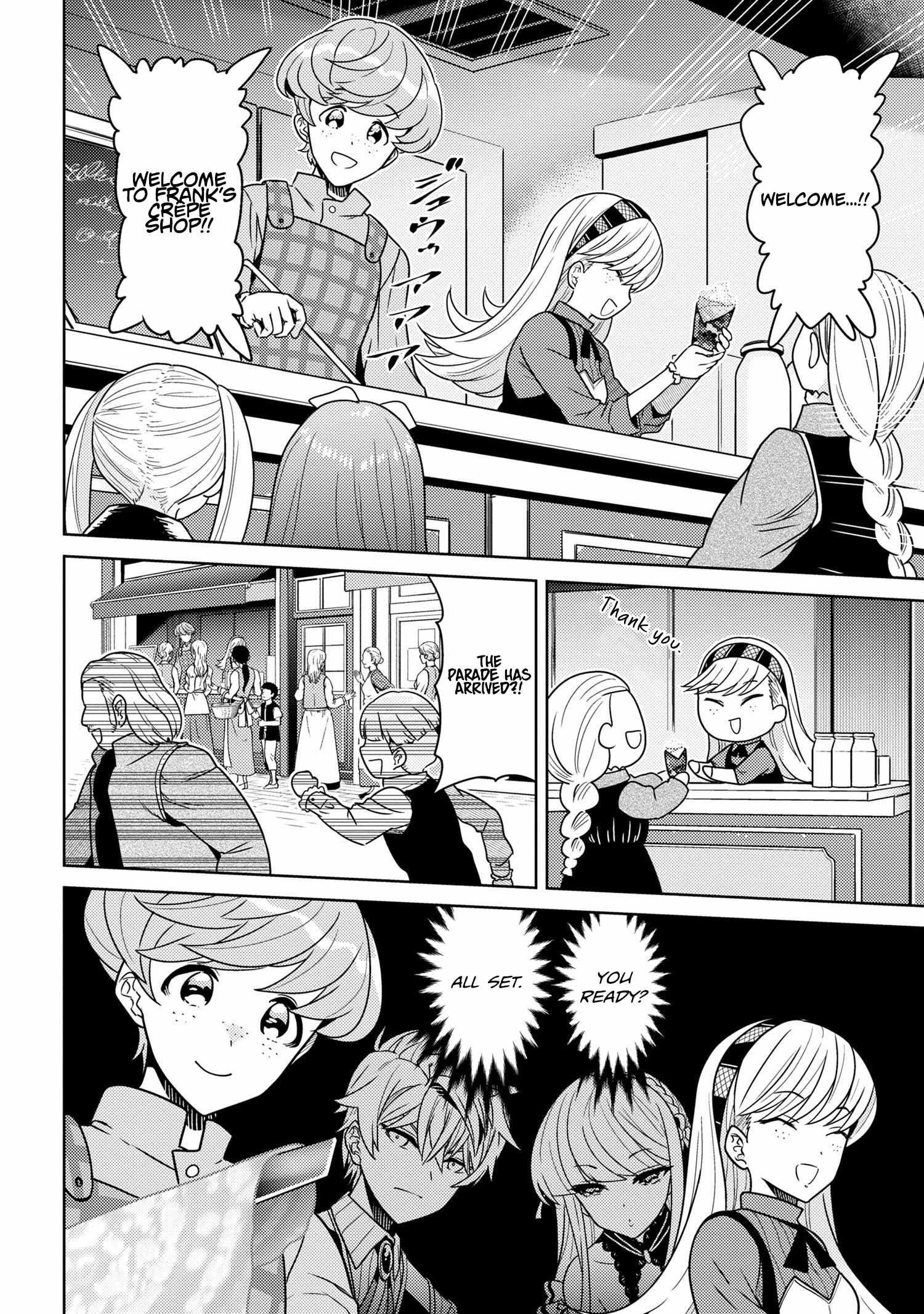 The World's Best Assassin, Reincarnated In A Different World As An Aristocrat Chapter 36.2 - Page 11 in English