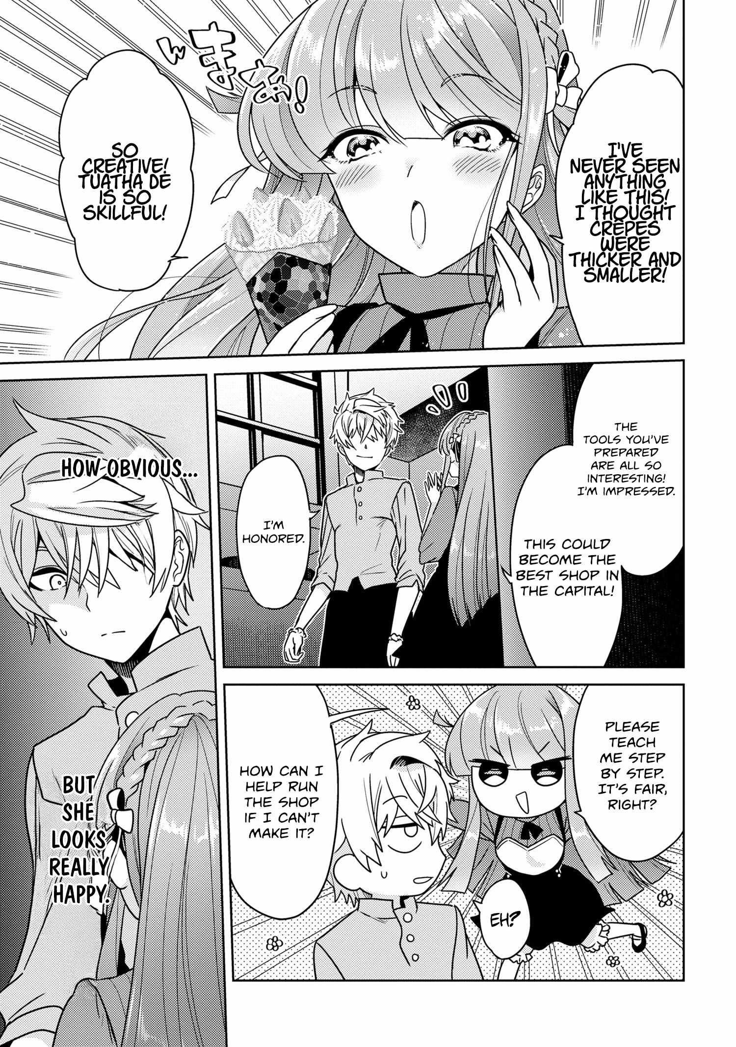 The World's Best Assassin, Reincarnated In A Different World As An Aristocrat Chapter 36.2 - Page 8 in English