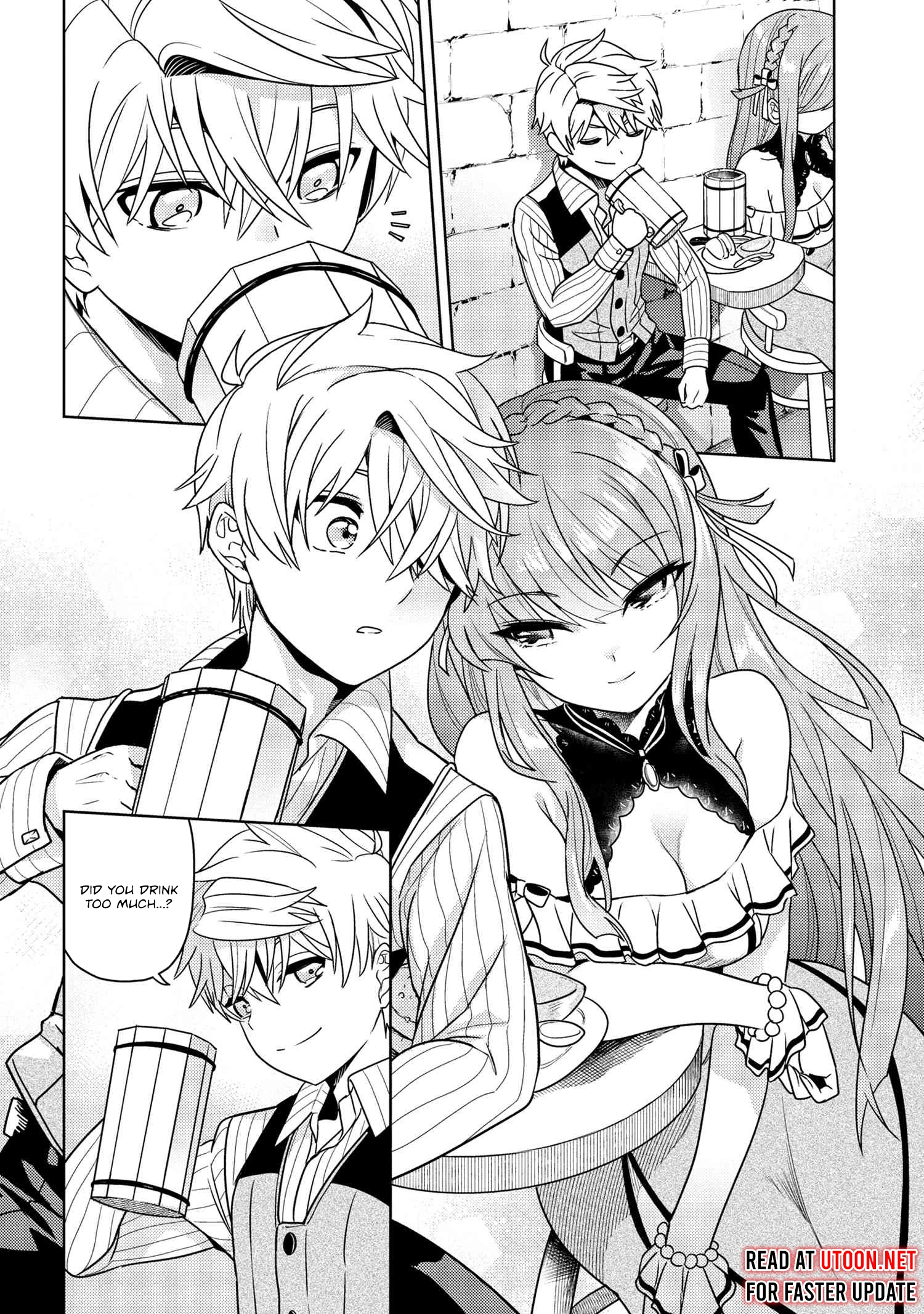 The World's Best Assassin, Reincarnated In A Different World As An Aristocrat Chapter 37.2 - Page 10 in English