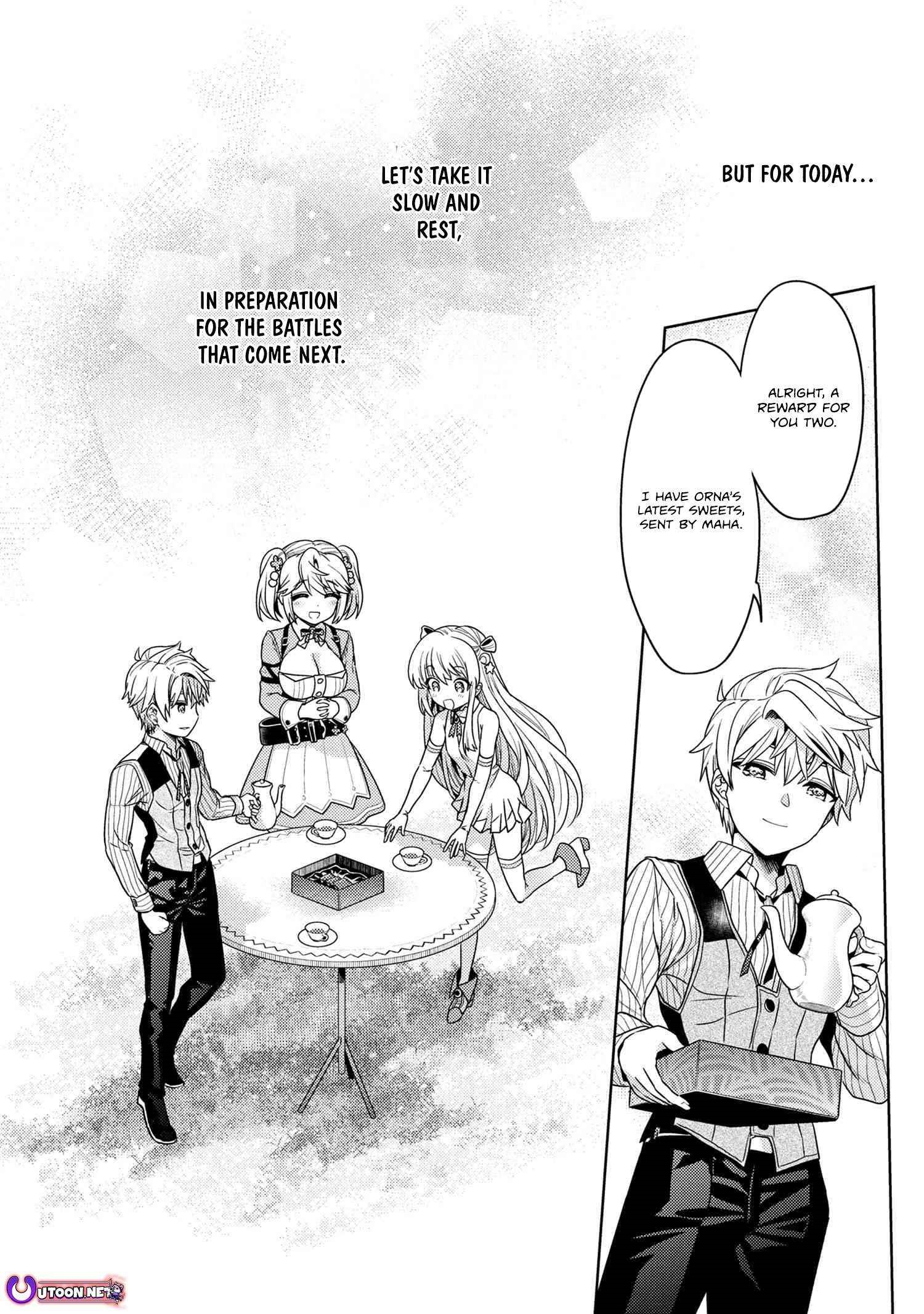 The World's Best Assassin, Reincarnated In A Different World As An Aristocrat Chapter 38.3 - Page 8 in English