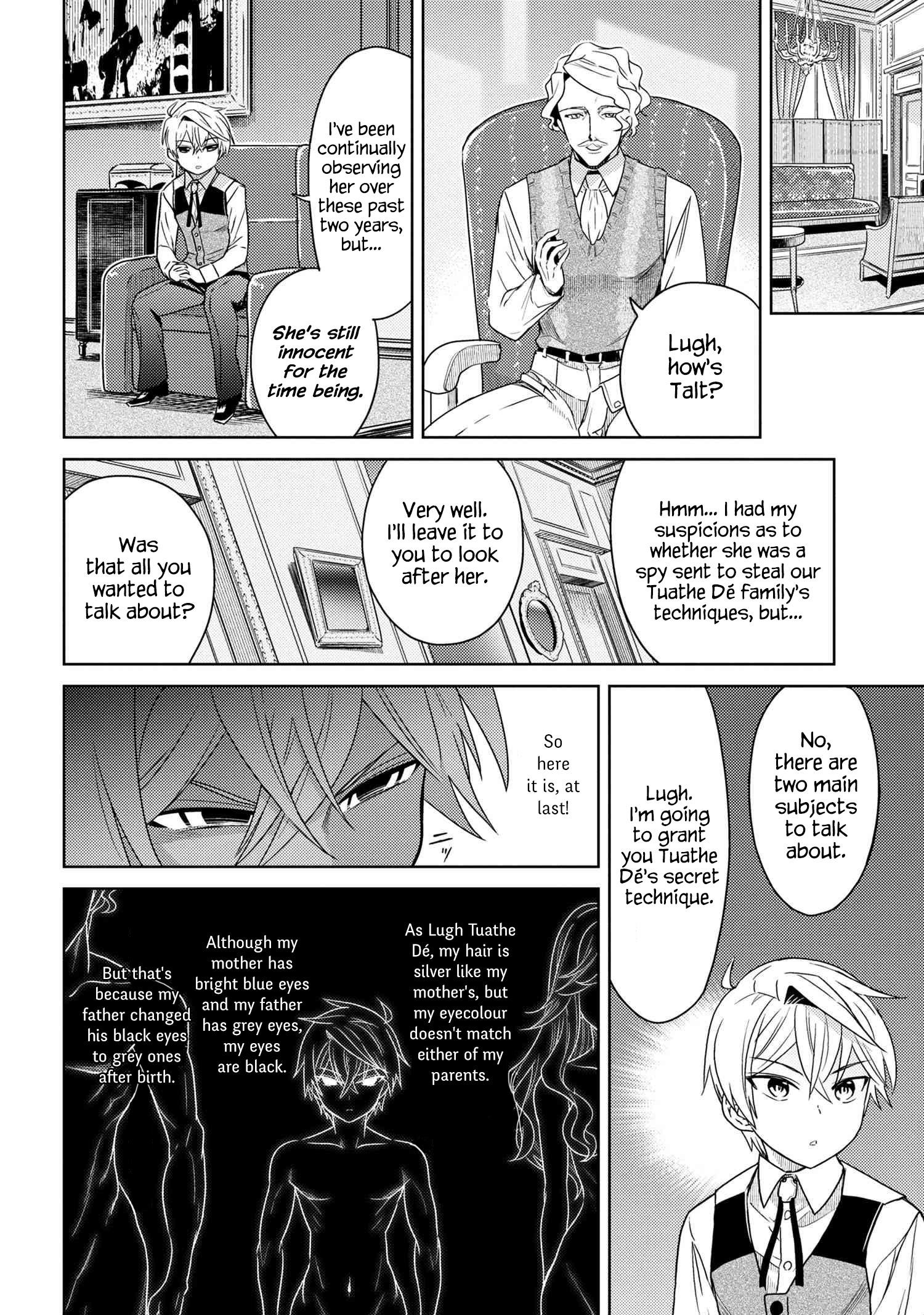 The World's Best Assassin, Reincarnated In A Different World As An Aristocrat Chapter 4.1 - Page 8 in English