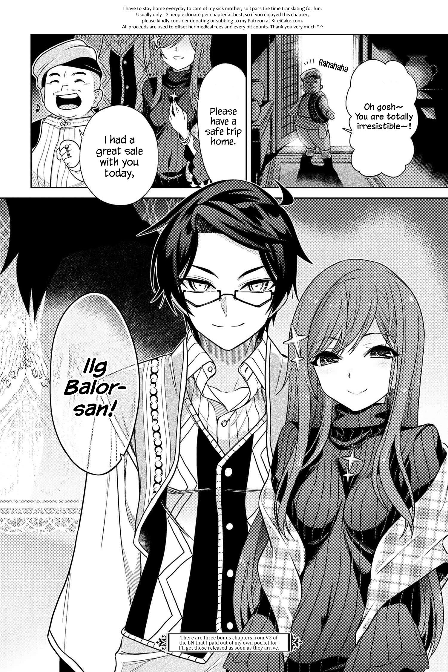 The World's Best Assassin, Reincarnated In A Different World As An Aristocrat Chapter 4.2 - Page 19 in English