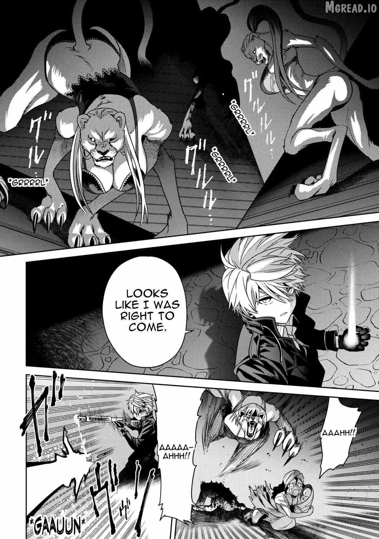 The World's Best Assassin, Reincarnated In A Different World As An Aristocrat Chapter 41.2 - Page 3 in English