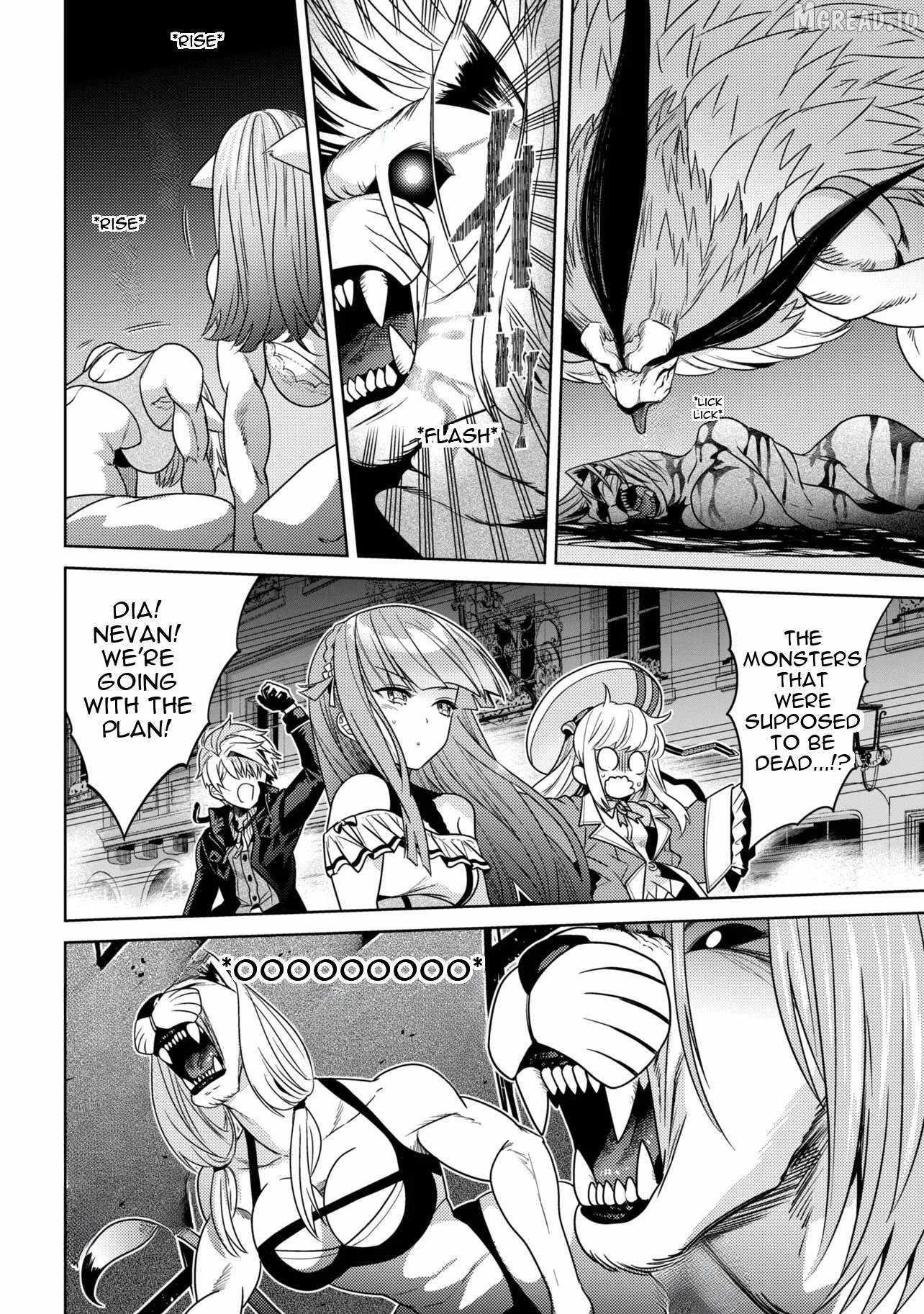 The World's Best Assassin, Reincarnated In A Different World As An Aristocrat Chapter 42.1 - Page 8 in English