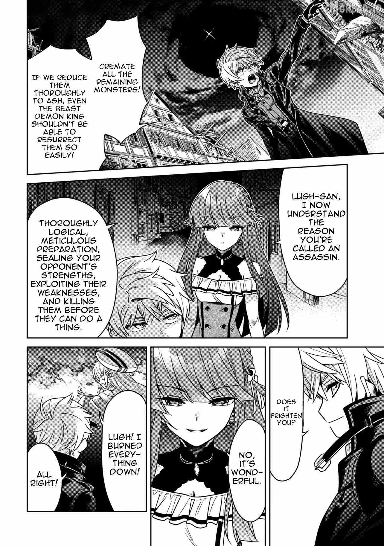 The World's Best Assassin, Reincarnated In A Different World As An Aristocrat Chapter 42.2 - Page 7 in English