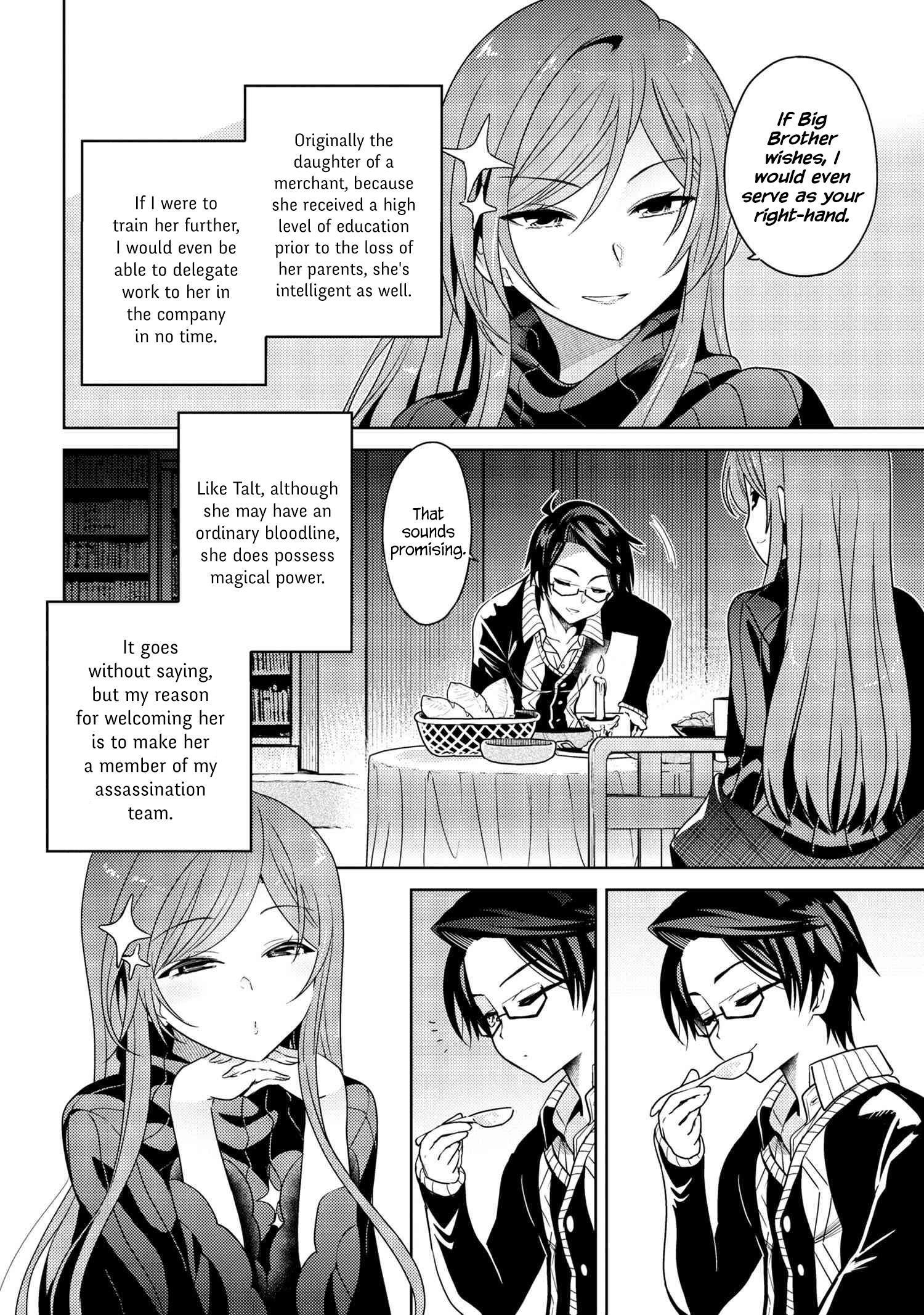 The World's Best Assassin, Reincarnated In A Different World As An Aristocrat Chapter 5.1 - Page 8 in English