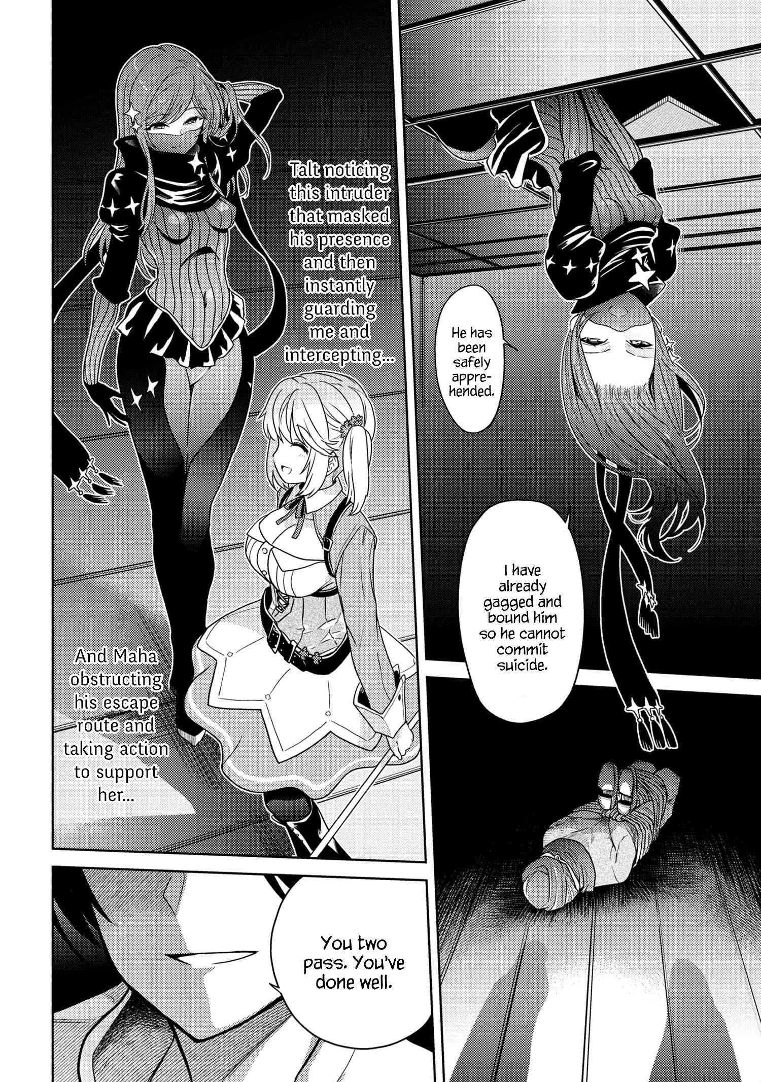 The World's Best Assassin, Reincarnated In A Different World As An Aristocrat Chapter 5.3 - Page 10 in English