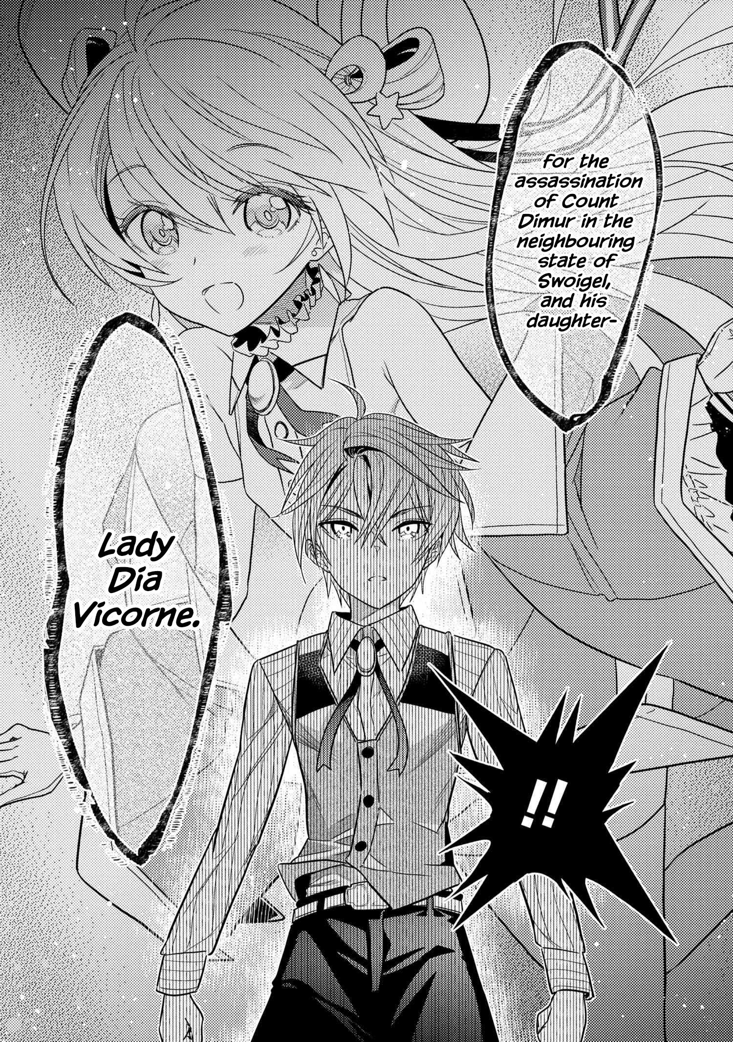 The World's Best Assassin, Reincarnated In A Different World As An Aristocrat Chapter 7.1 - Page 17 in English