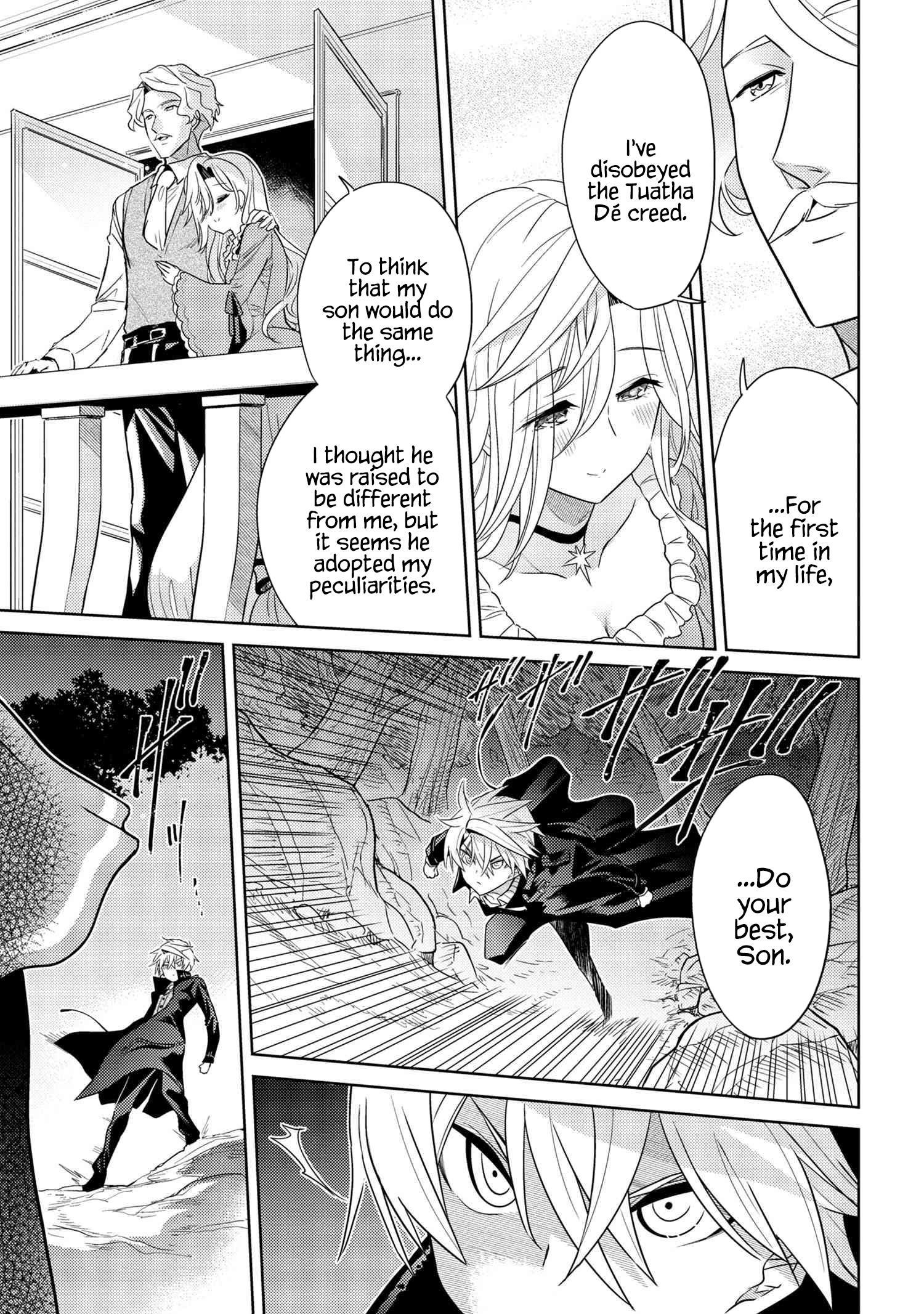 The World's Best Assassin, Reincarnated In A Different World As An Aristocrat Chapter 7.2 - Page 10 in English