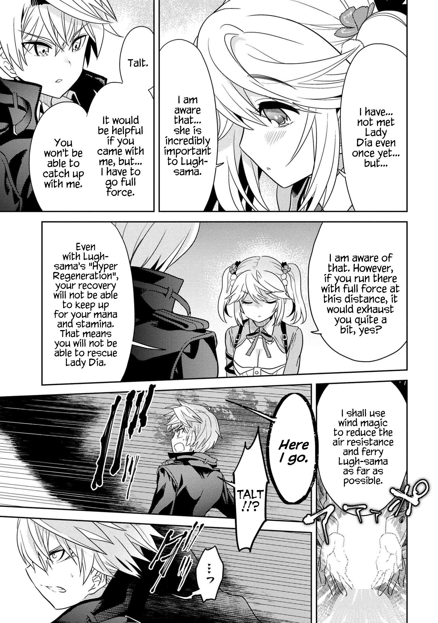 The World's Best Assassin, Reincarnated In A Different World As An Aristocrat Chapter 7.2 - Page 12 in English