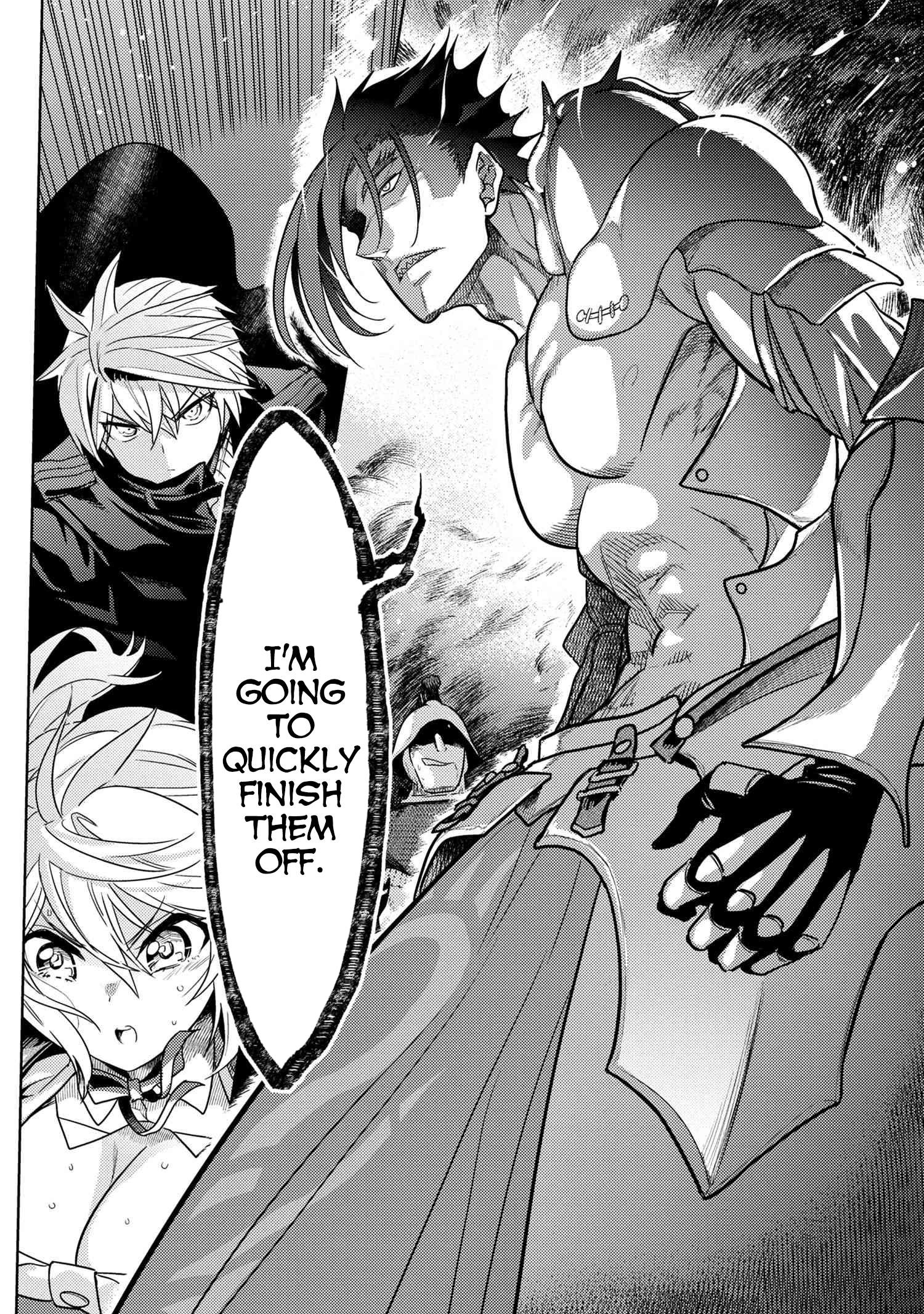 The World's Best Assassin, Reincarnated In A Different World As An Aristocrat Chapter 7.2 - Page 15 in English