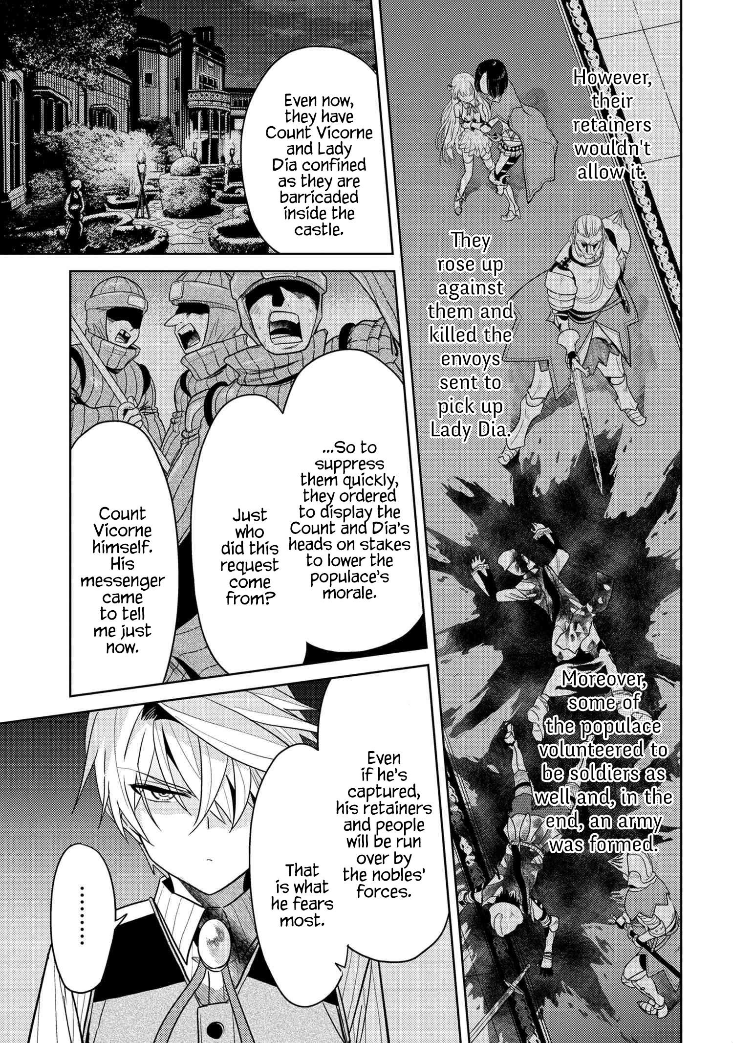 The World's Best Assassin, Reincarnated In A Different World As An Aristocrat Chapter 7.2 - Page 4 in English