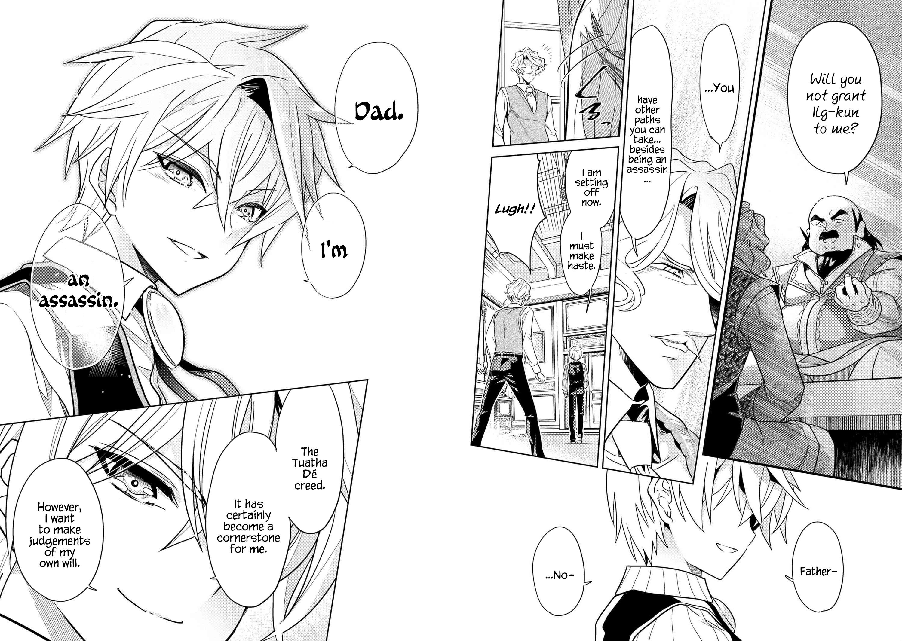 The World's Best Assassin, Reincarnated In A Different World As An Aristocrat Chapter 7.2 - Page 7 in English